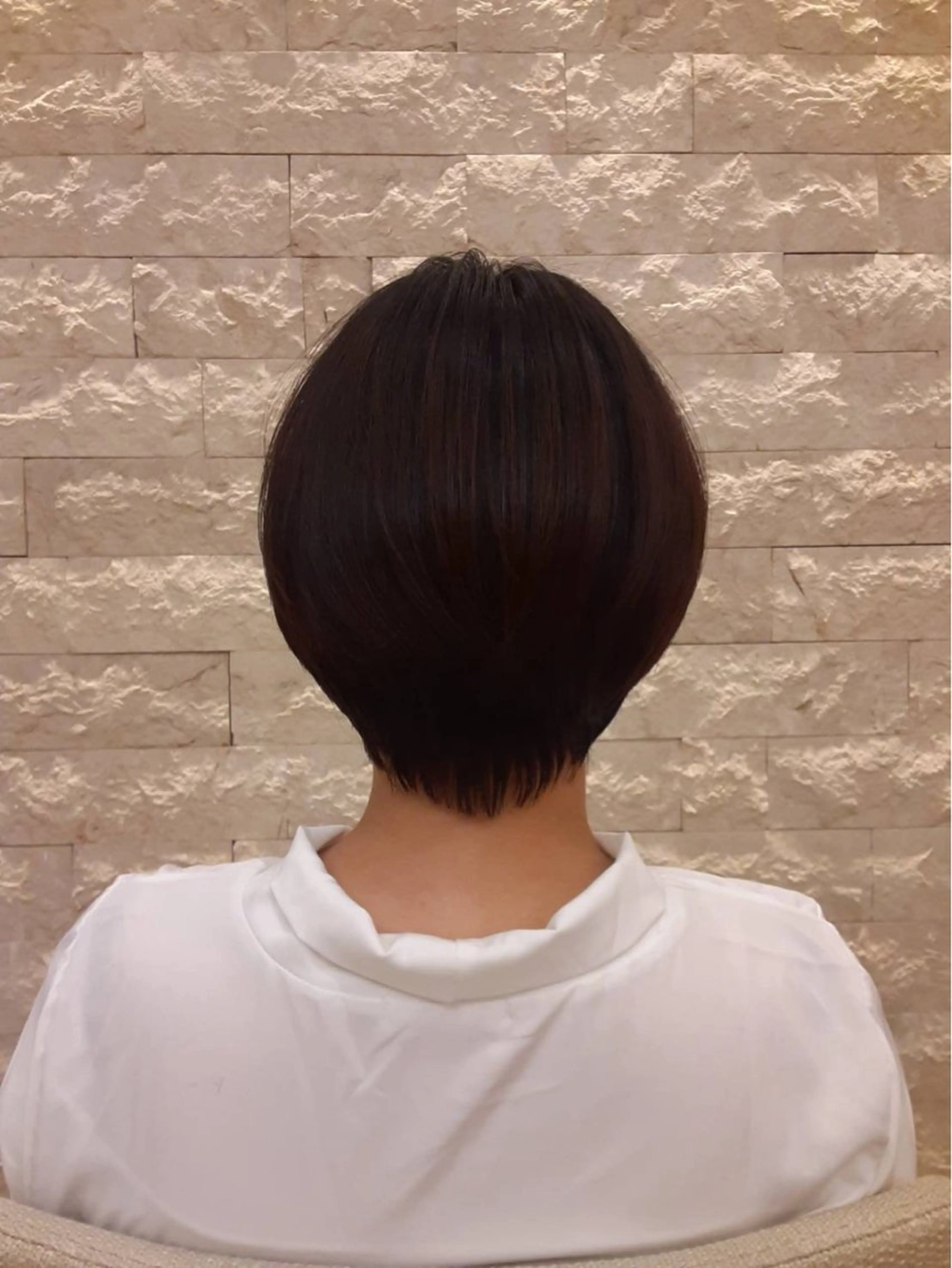 ショート 萩原 拓磨のヘアスタイル