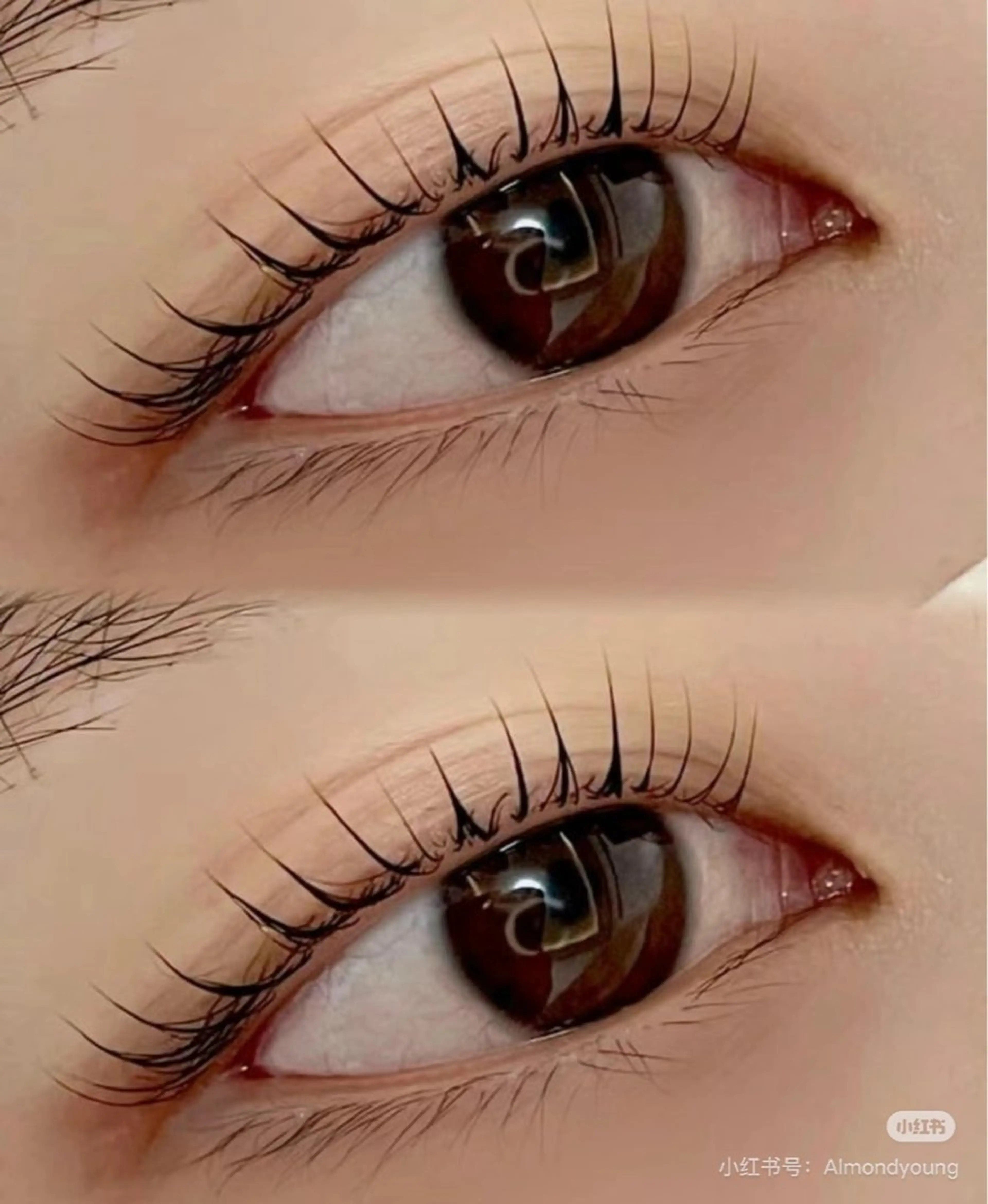 パーマ マツパ 佐々木 茜のマツエク・マツパデザイン