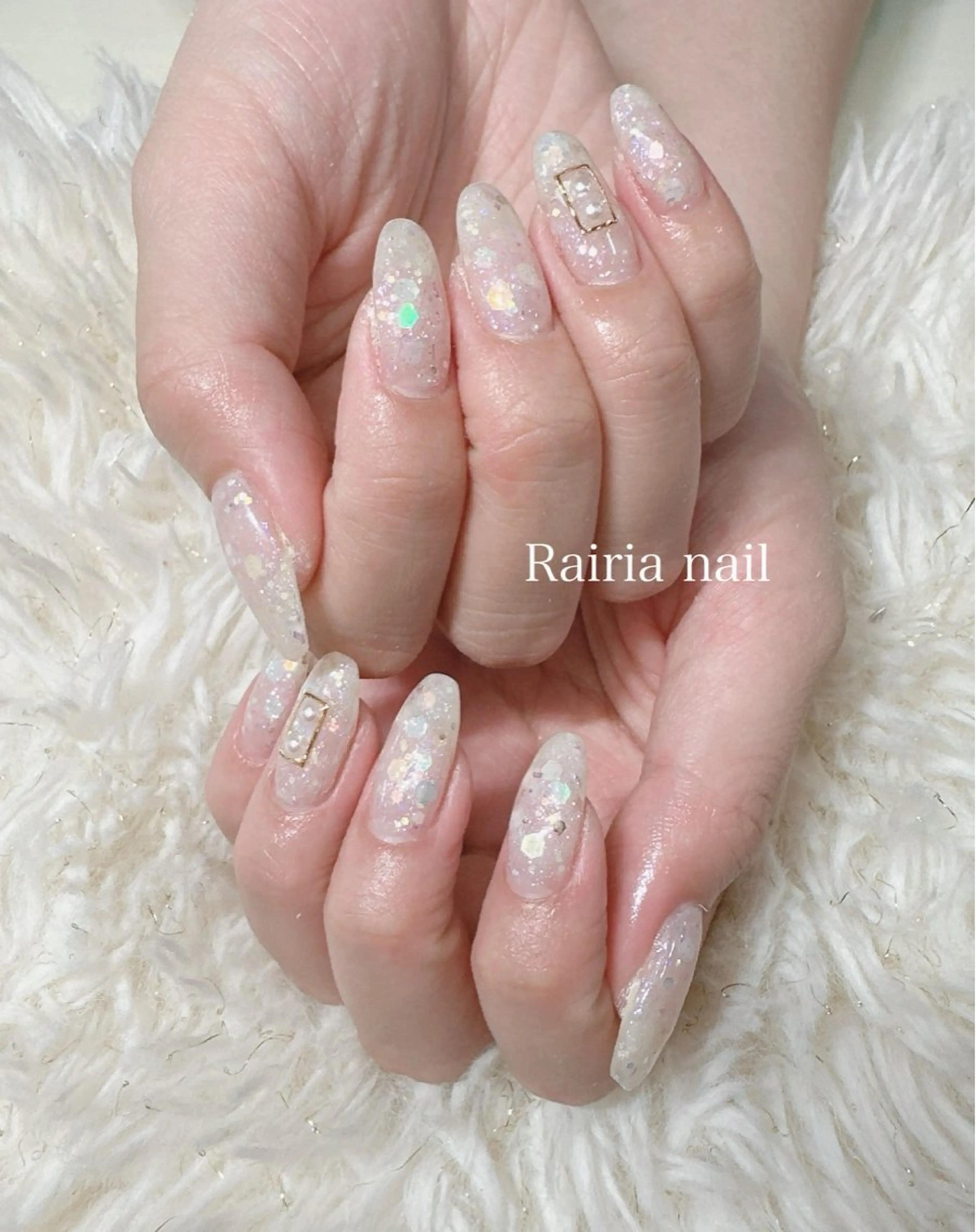 ネイル フットネイル ジェルネイル 持ち込み パラジェル Rairianail yukiのネイルデザイン