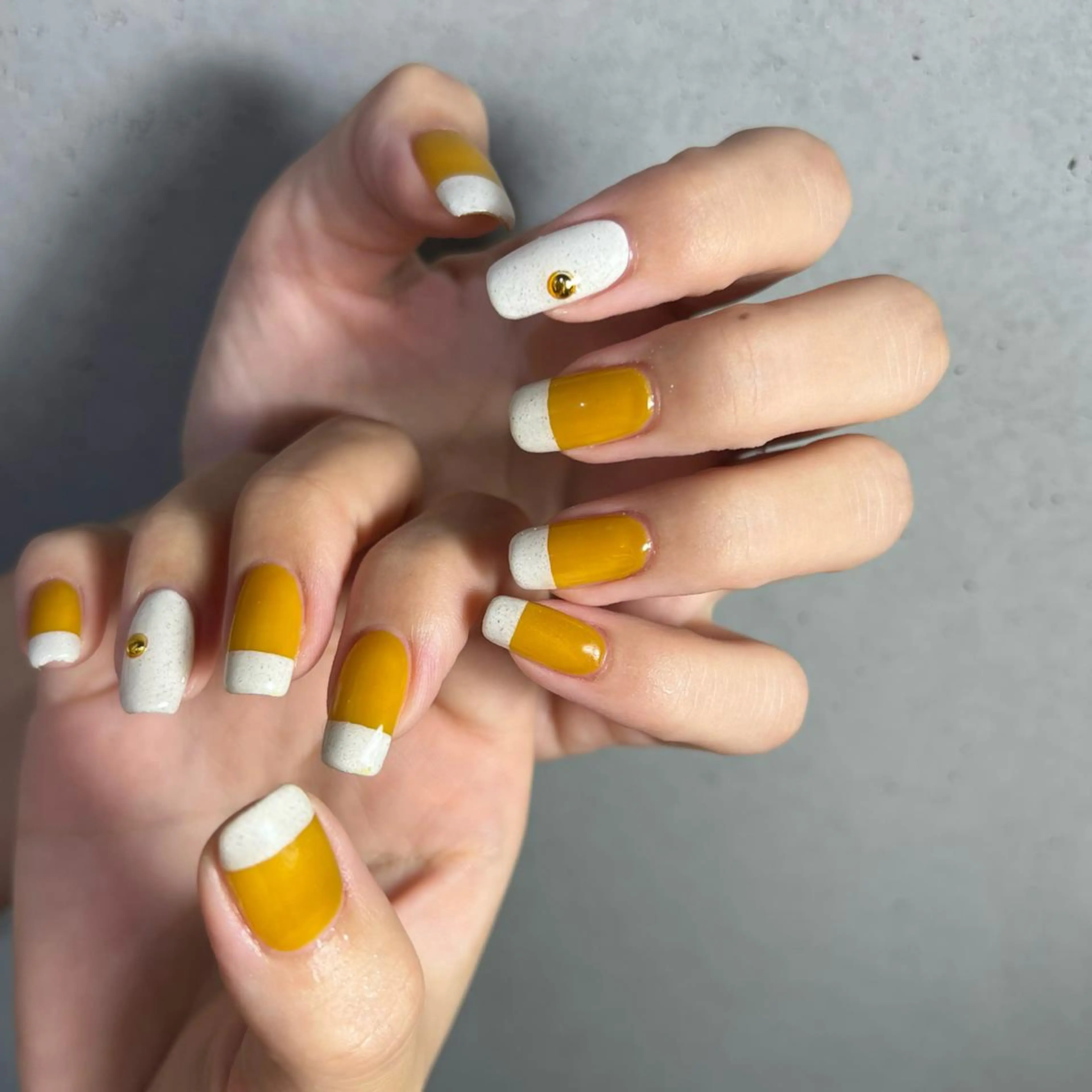 ネイル ハンドネイル nuás nailのネイルデザイン