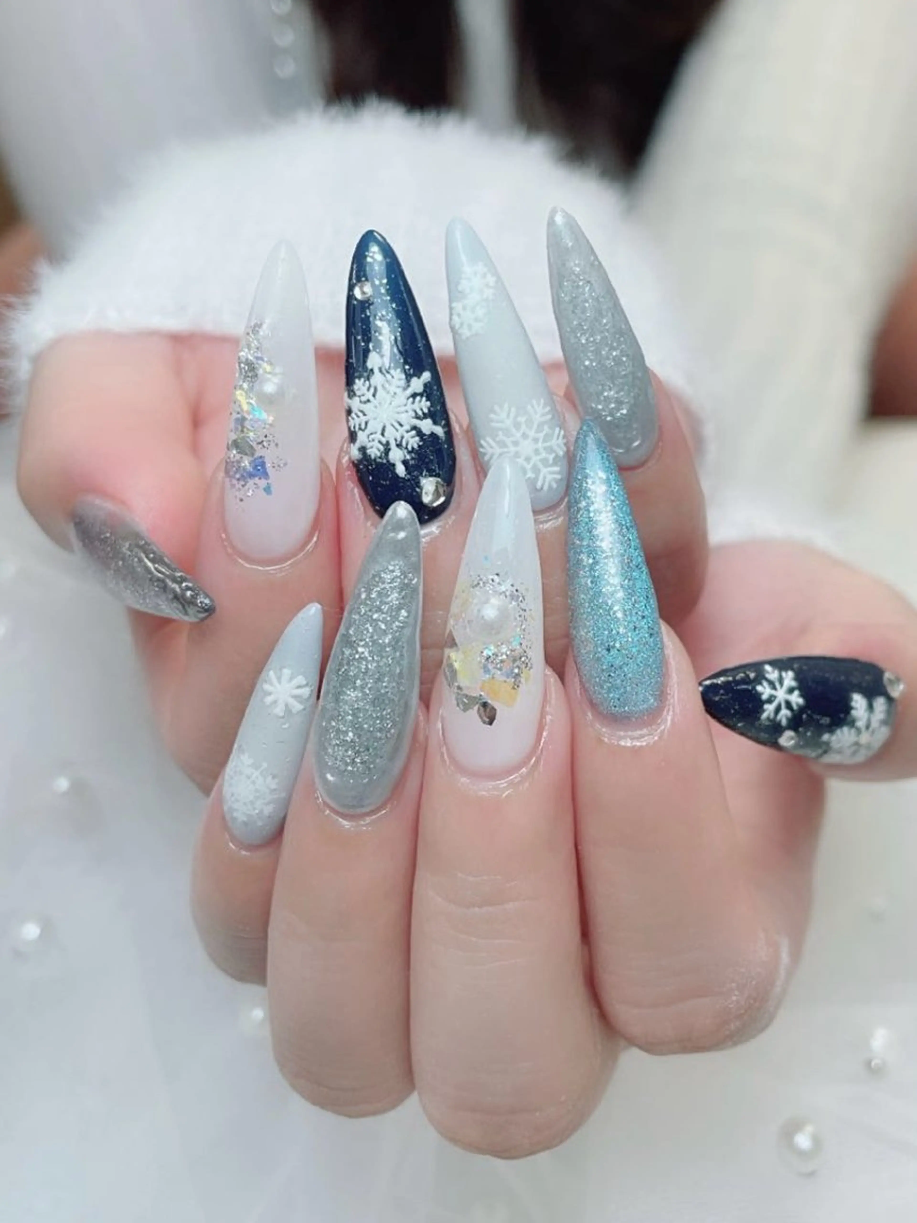 ネイル ハンドネイル ネイルサロン lotusのネイルデザイン