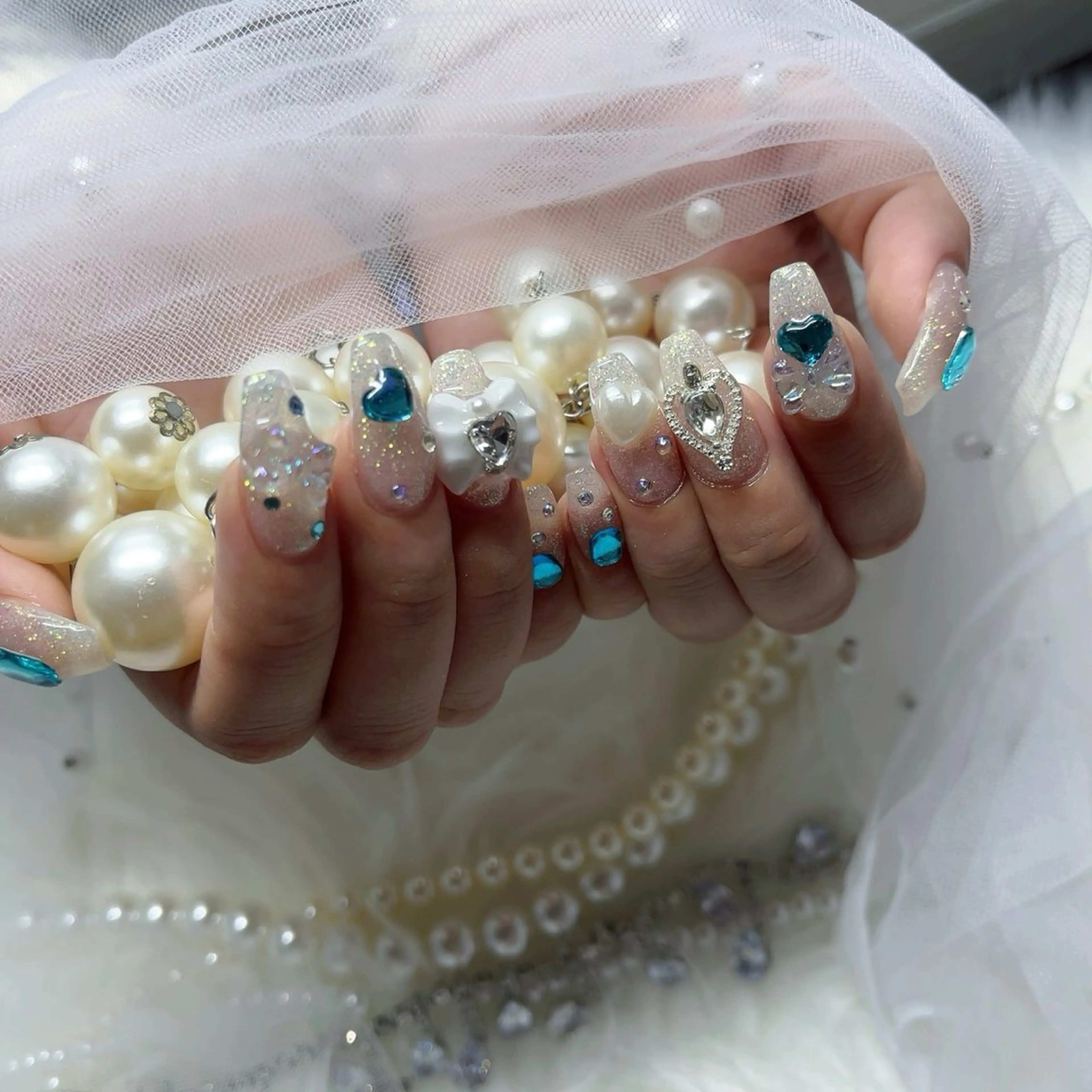 ネイル ハンドネイル my nail plus野江内代のネイルデザイン