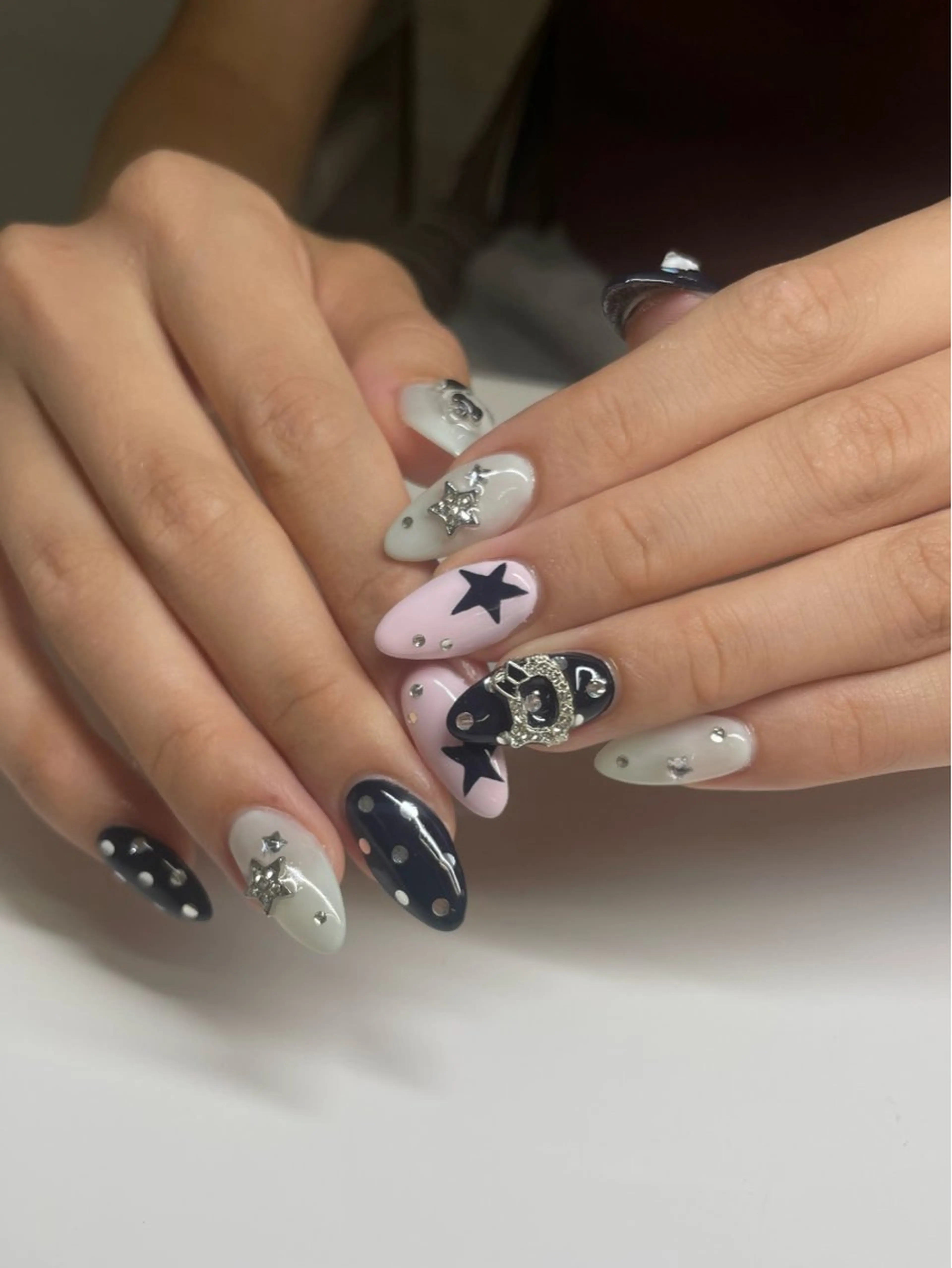 ネイル ハンドネイル yu miのネイルデザイン