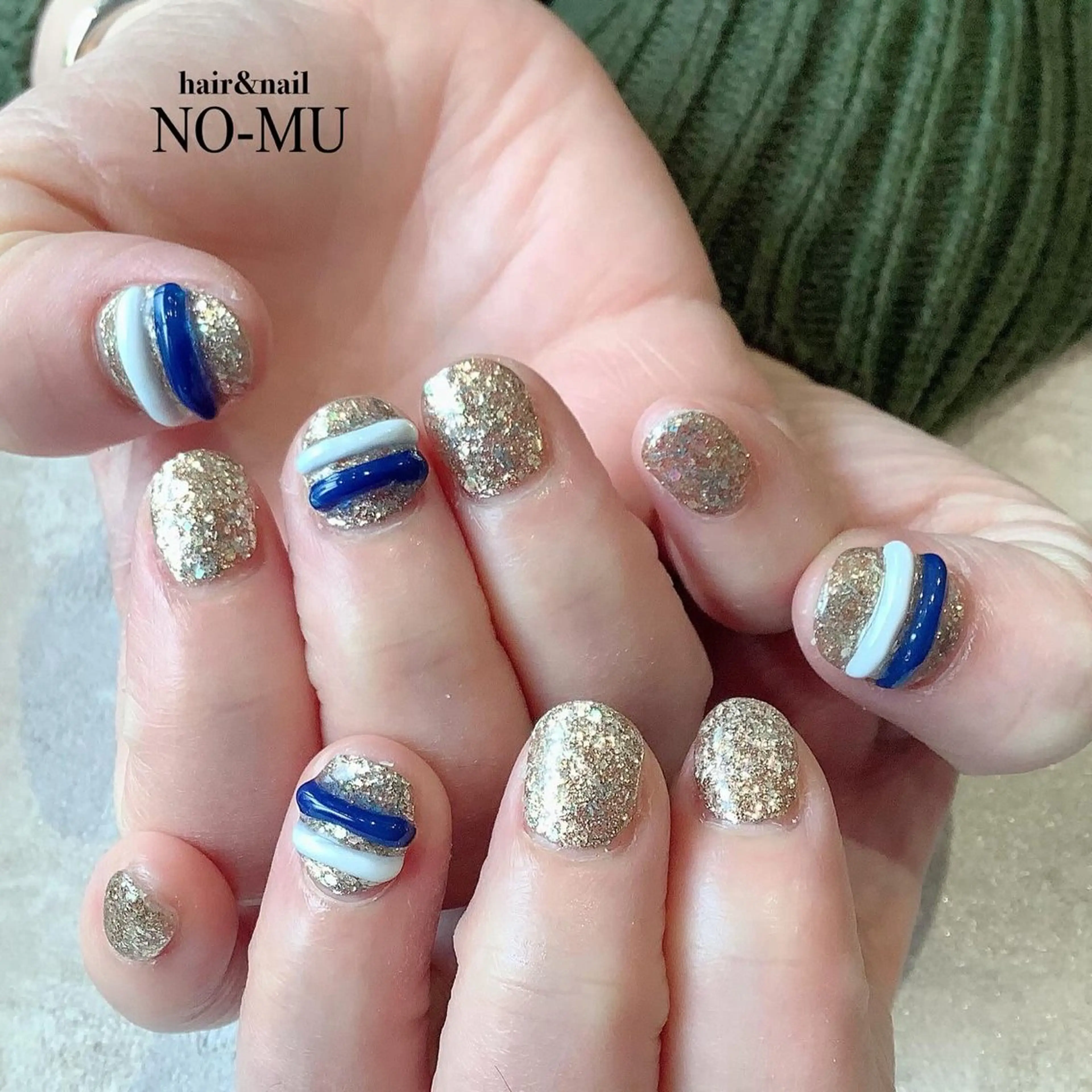 ネイル ハンドネイル hair&nail NO-MU所属・hair&nail NO-MUのネイルデザイン