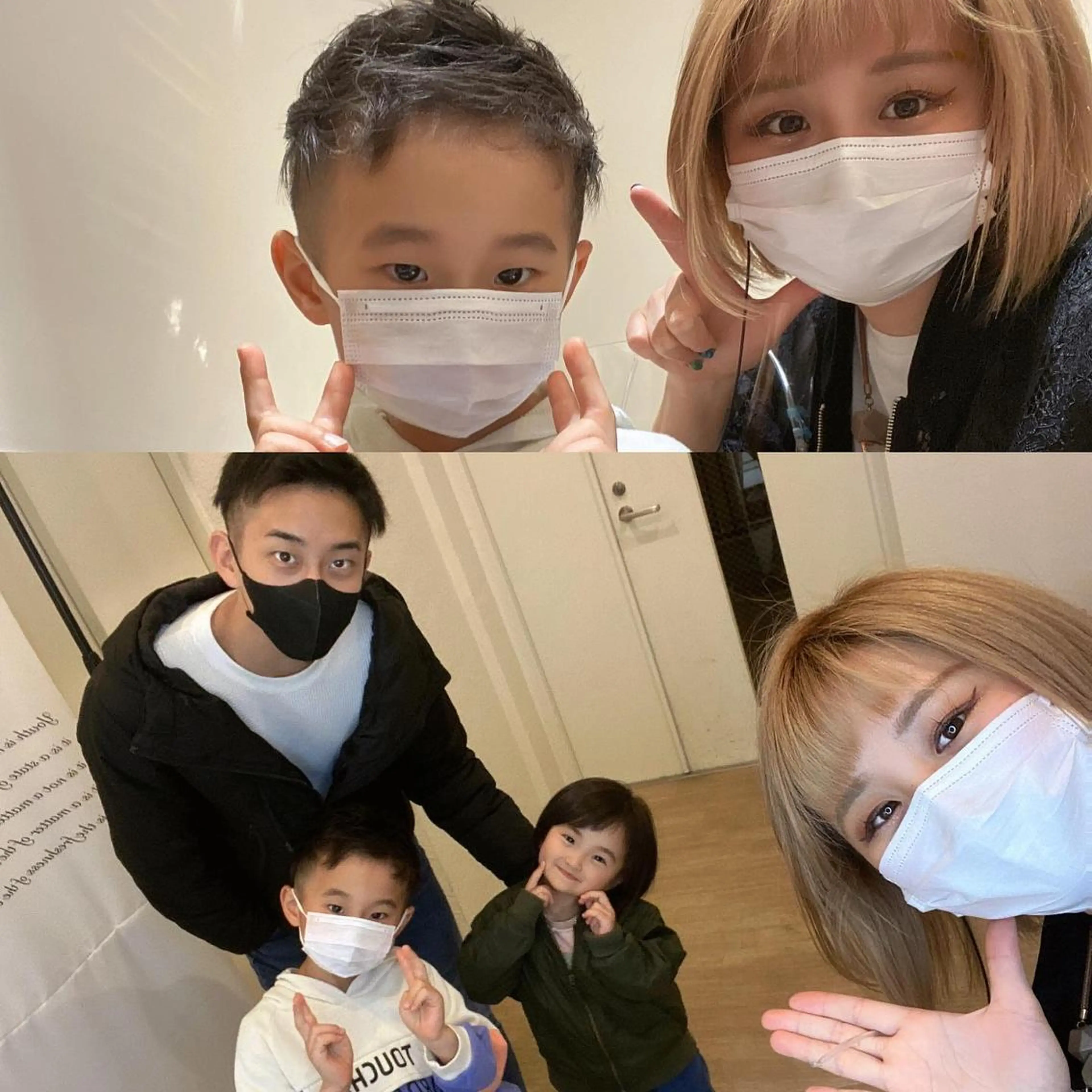 ショート カラー メンズ キッズ ショートボブ 子どものヘアアレンジ メンズショート ボブ ショートヘア ショート、ボブなら お任せ❤️石川由美のヘアスタイル