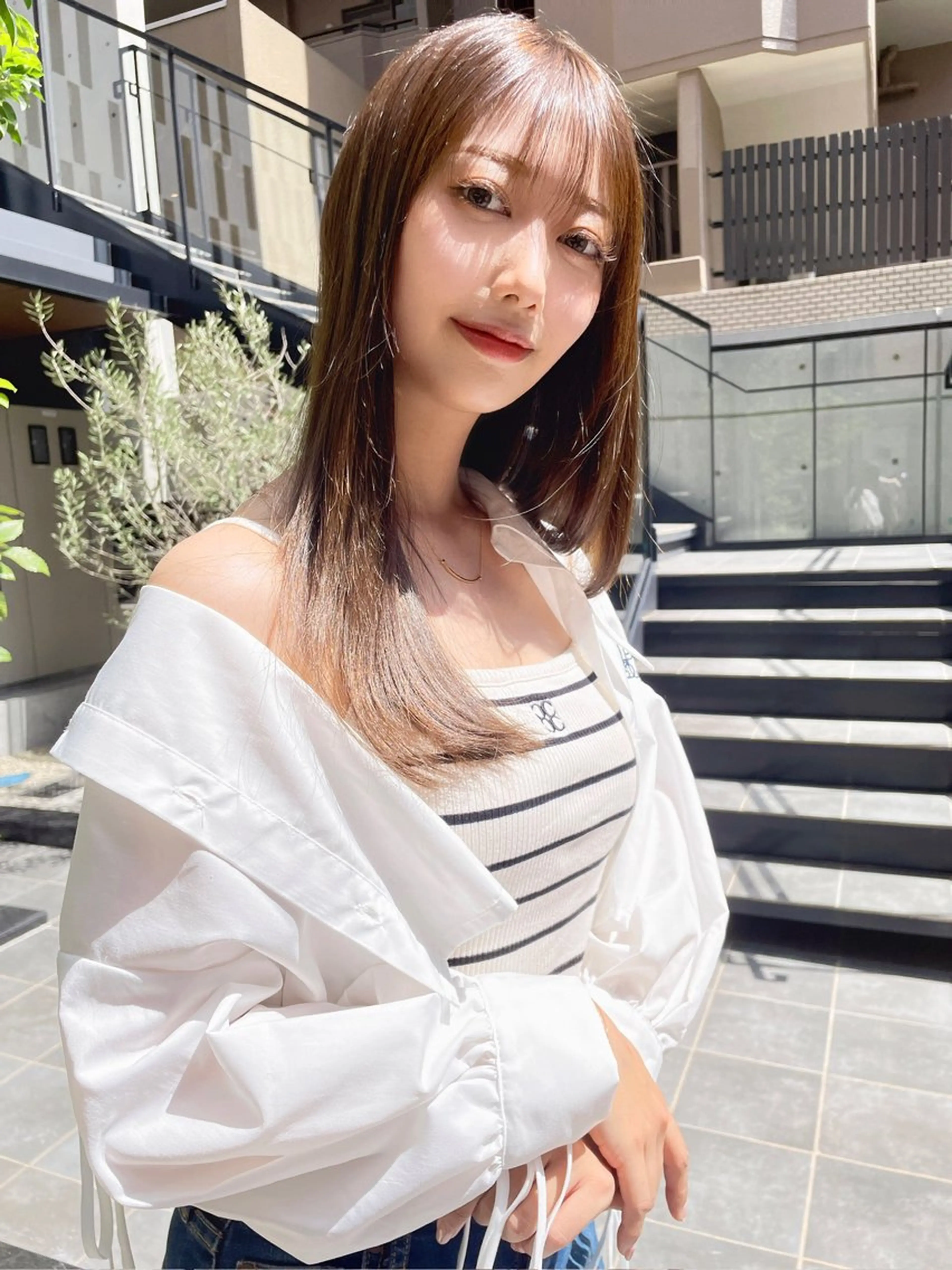 ロング ハイライト MAHORA所属・DAIKI ダイキのヘアスタイル