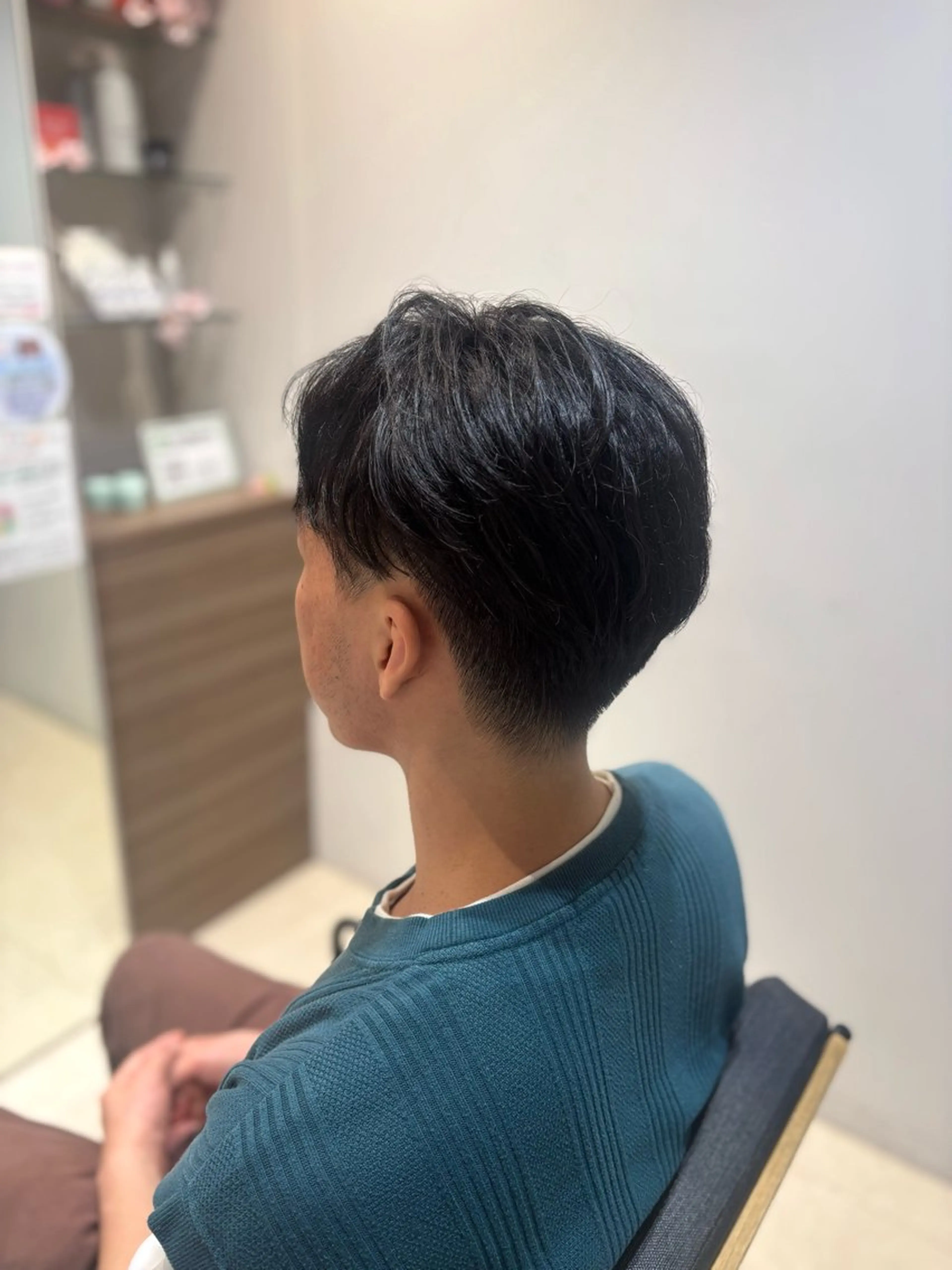 メンズ 刈り上げ AMELY静岡呉服町店所属・末吉 帆華 AMELY呉服町店のマツエク・マツパデザイン
