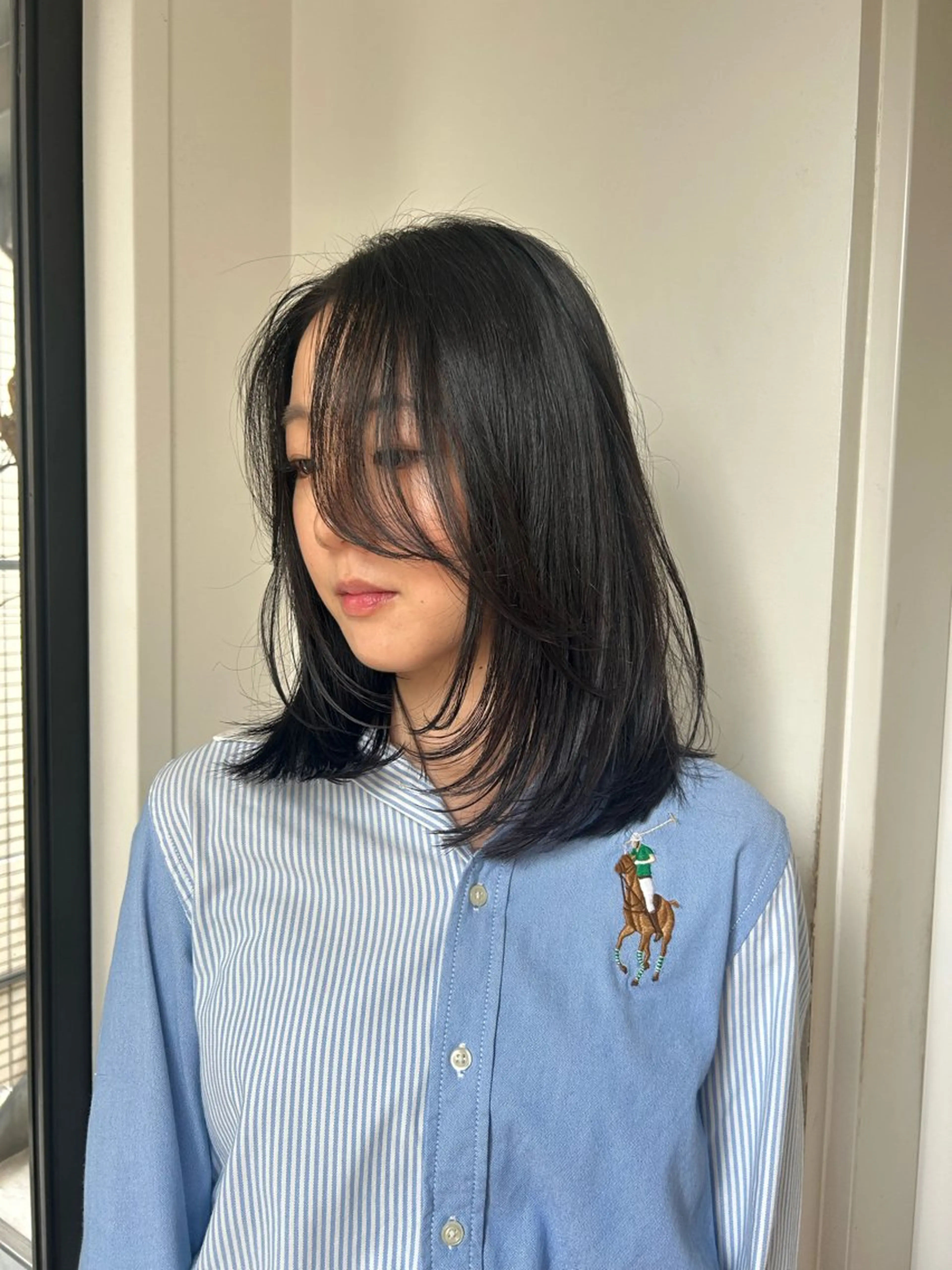 ミディアム 結衣/ カットモデル募集🎀のヘアスタイル