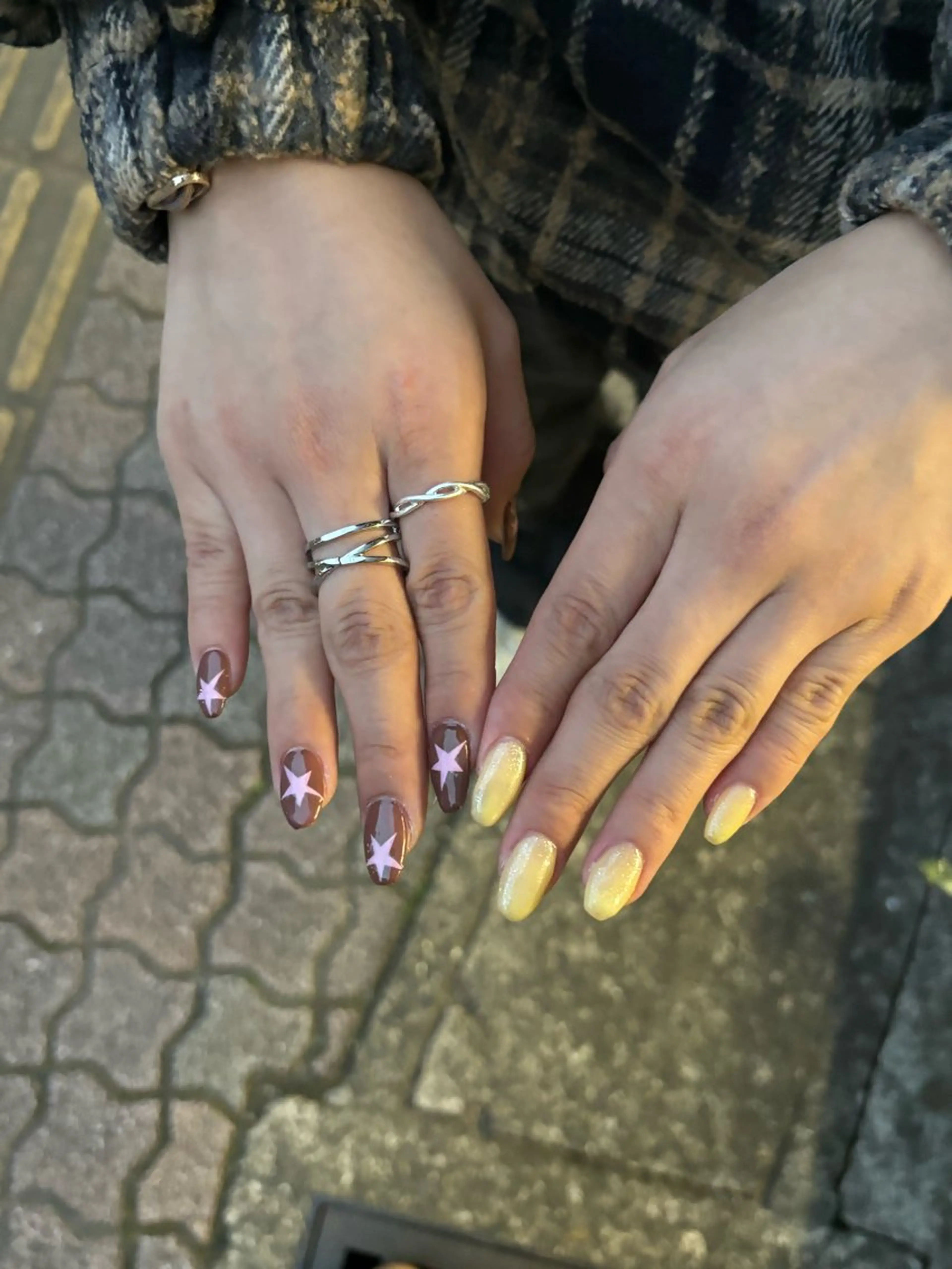 ネイル ハンドネイル Bunnylash 💅💖AKINAのネイルデザイン