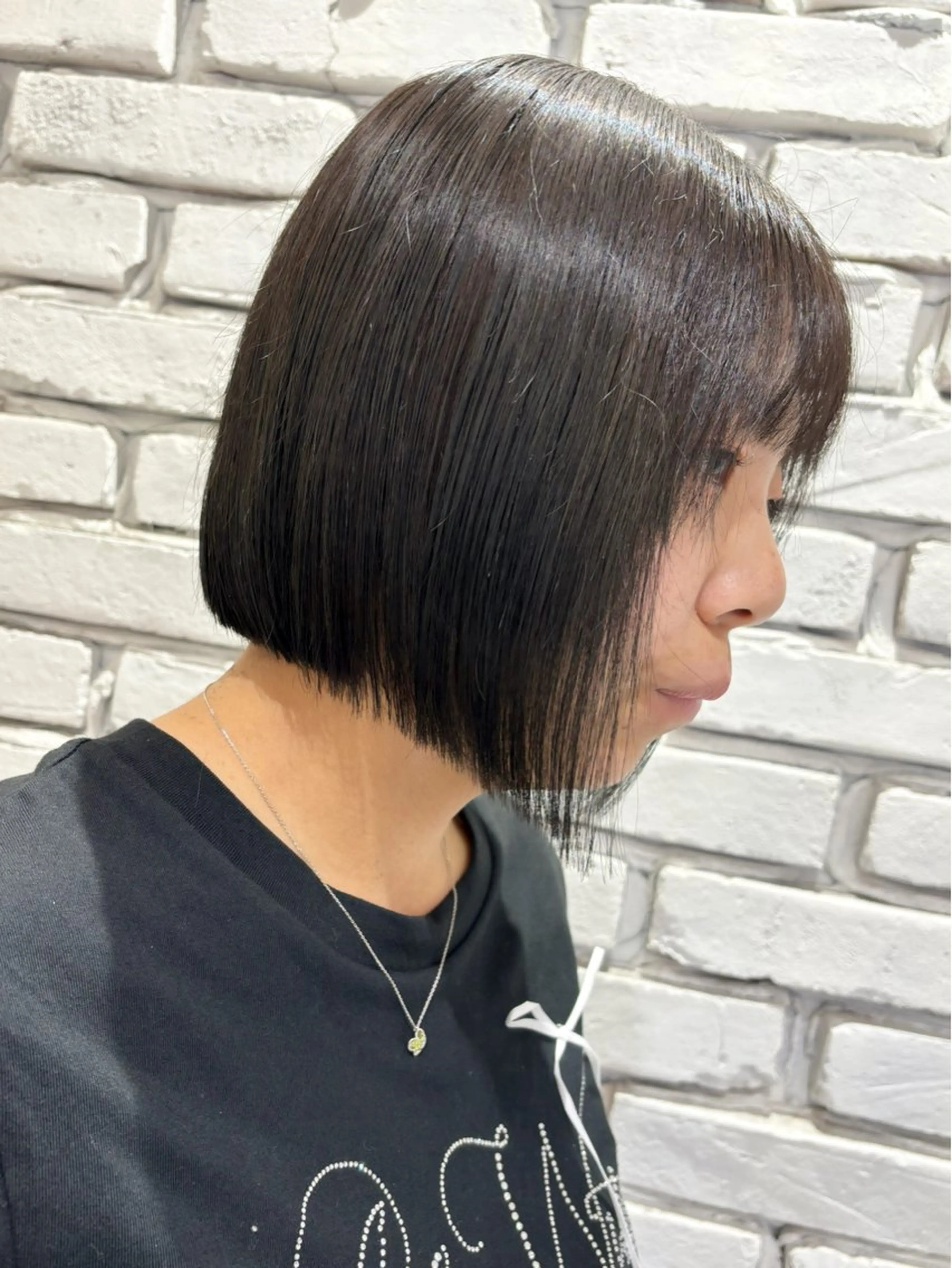ショート patou 烏丸所属・🫧うえはら りさき🫧のヘアスタイル