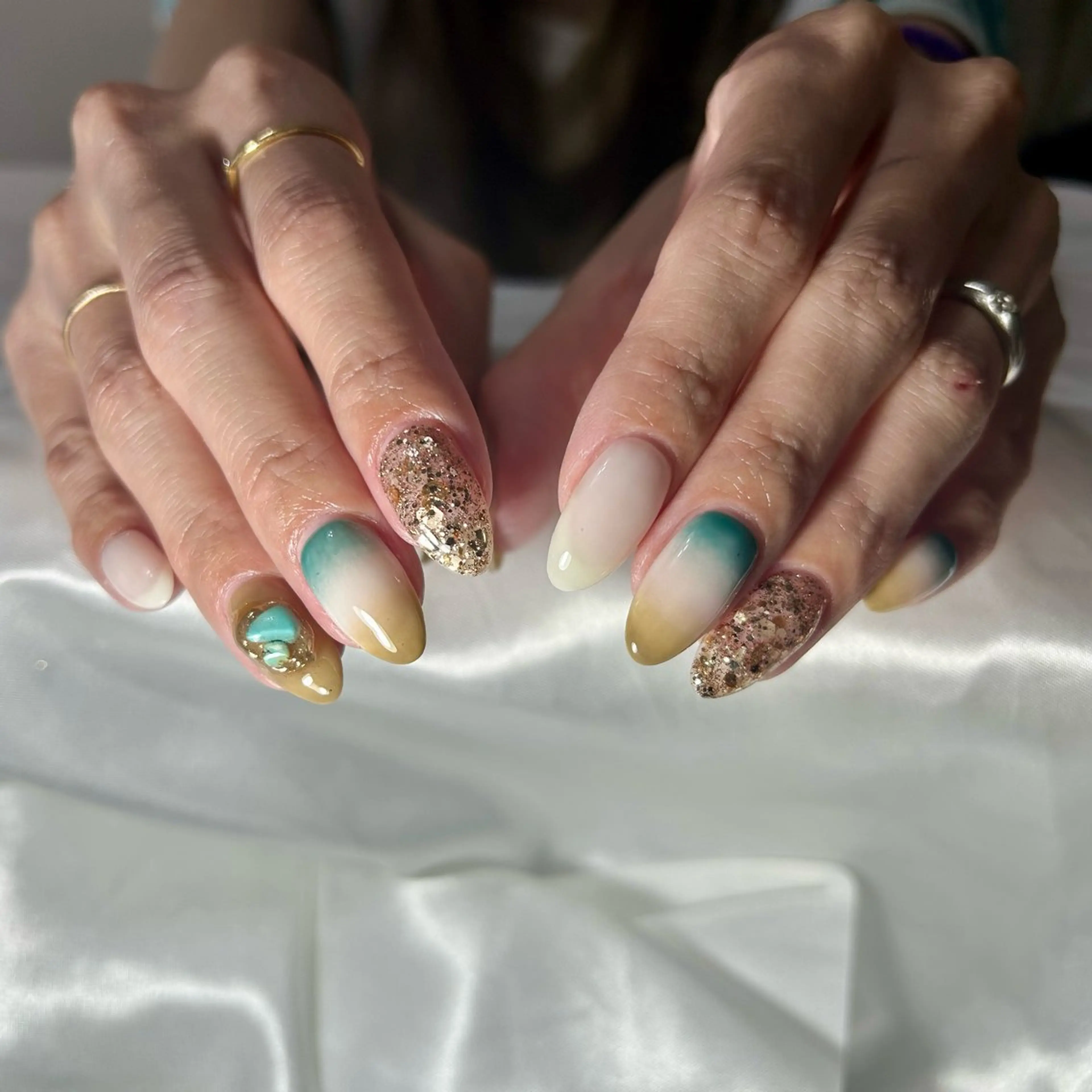 ネイル ハンドネイル nailroom‪ sb‪‪𓈒𓂂𓏸のネイルデザイン