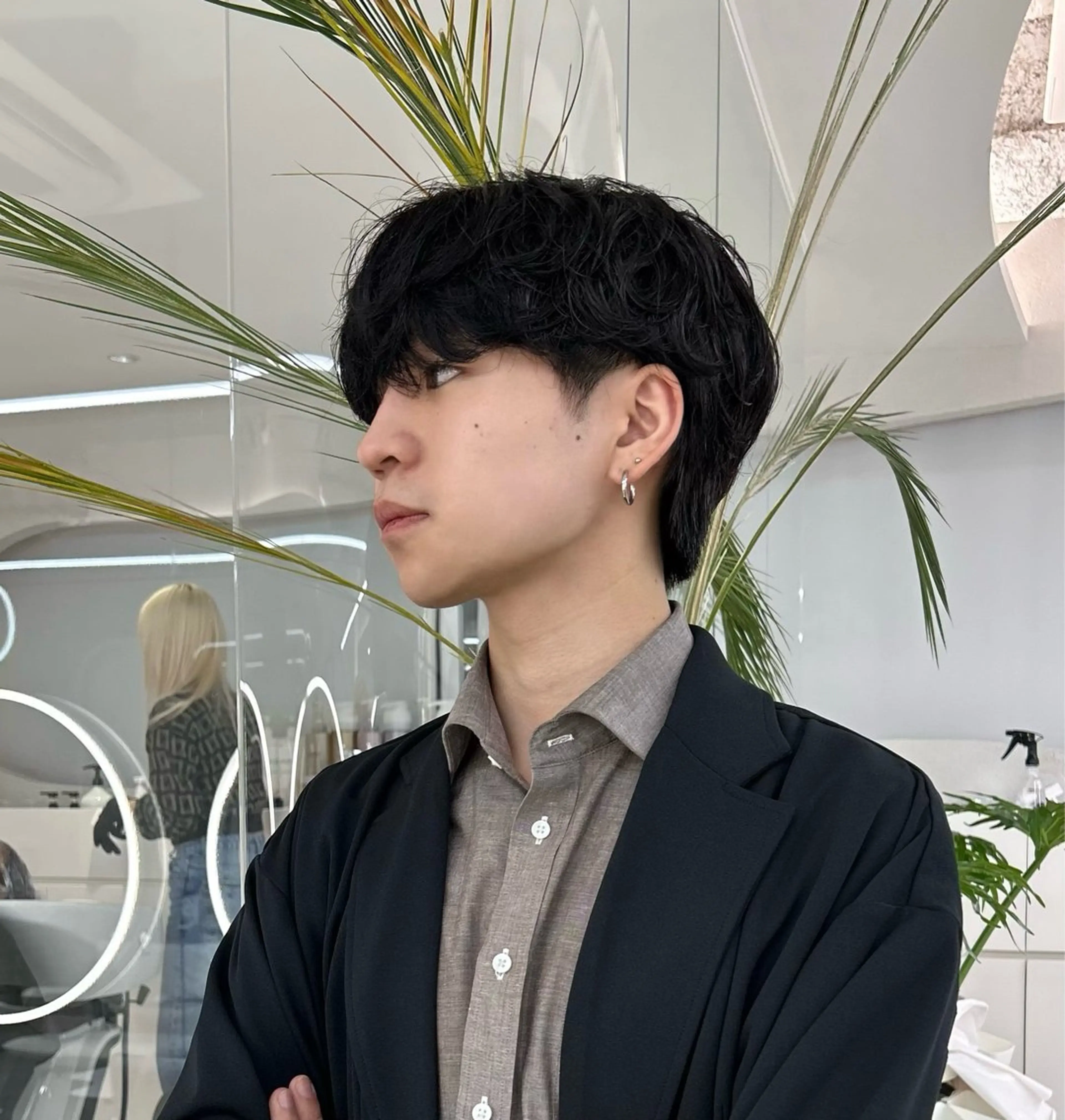 Men’s cut 🚹の写真