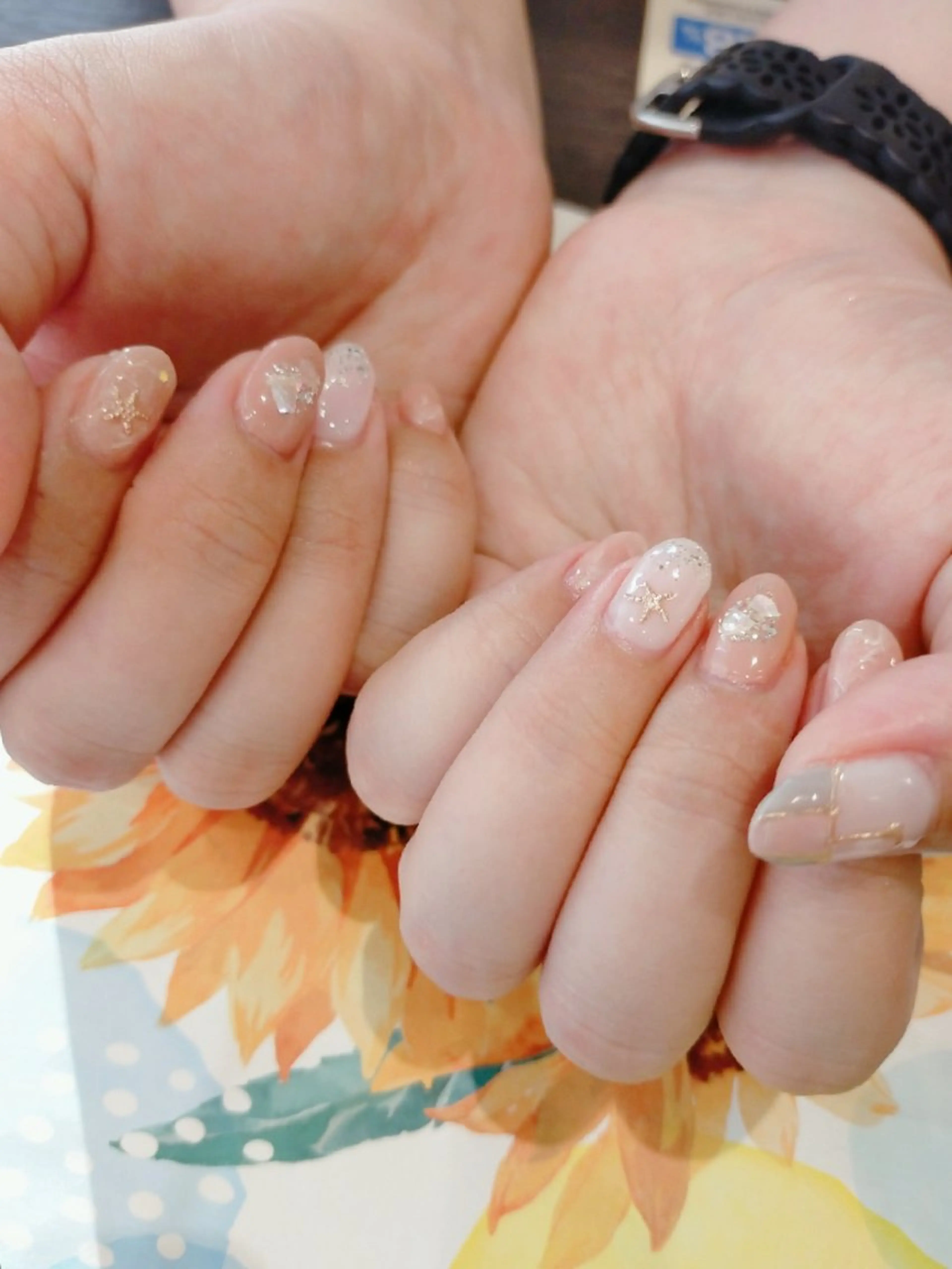ネイル アートネイル ハンドネイル MAHALO NAIlのネイルデザイン