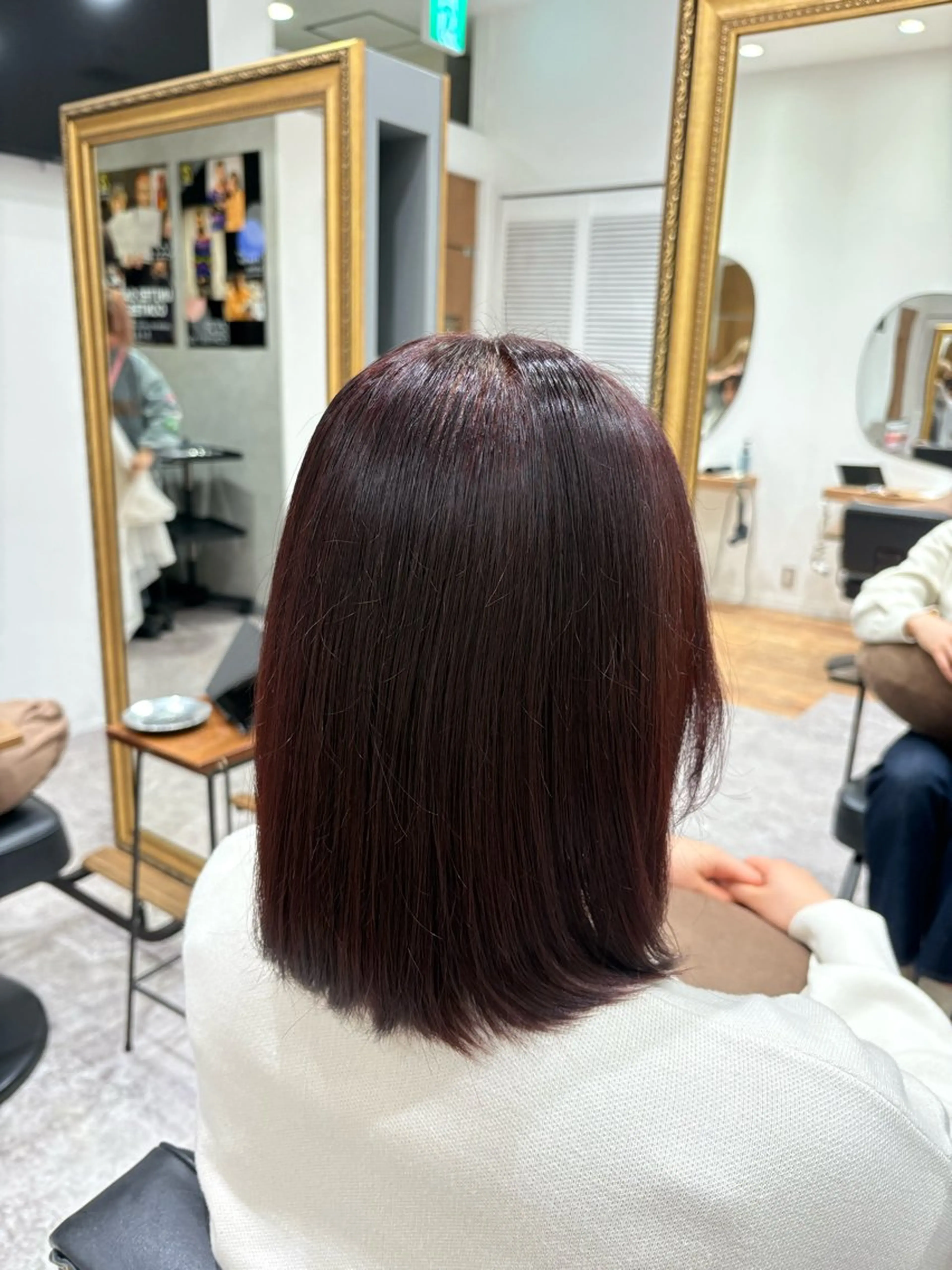 カラー ヘアカラー トリートメント 透明感カラー/ダブル カラー/MAI🎀のヘアスタイル