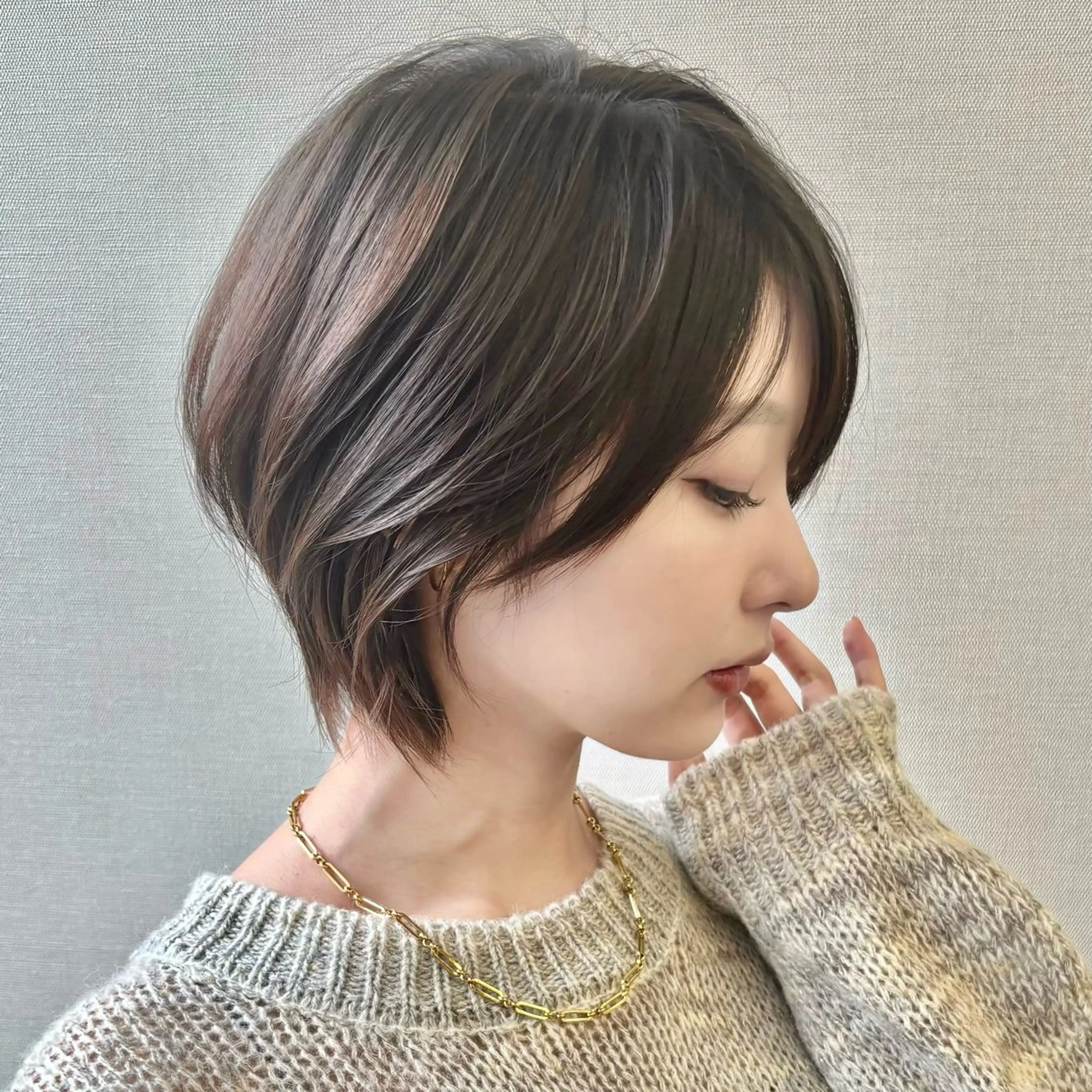ショート カット ヘアカラー トリートメント 大人ショート特化 🌿へんとなのヘアスタイル