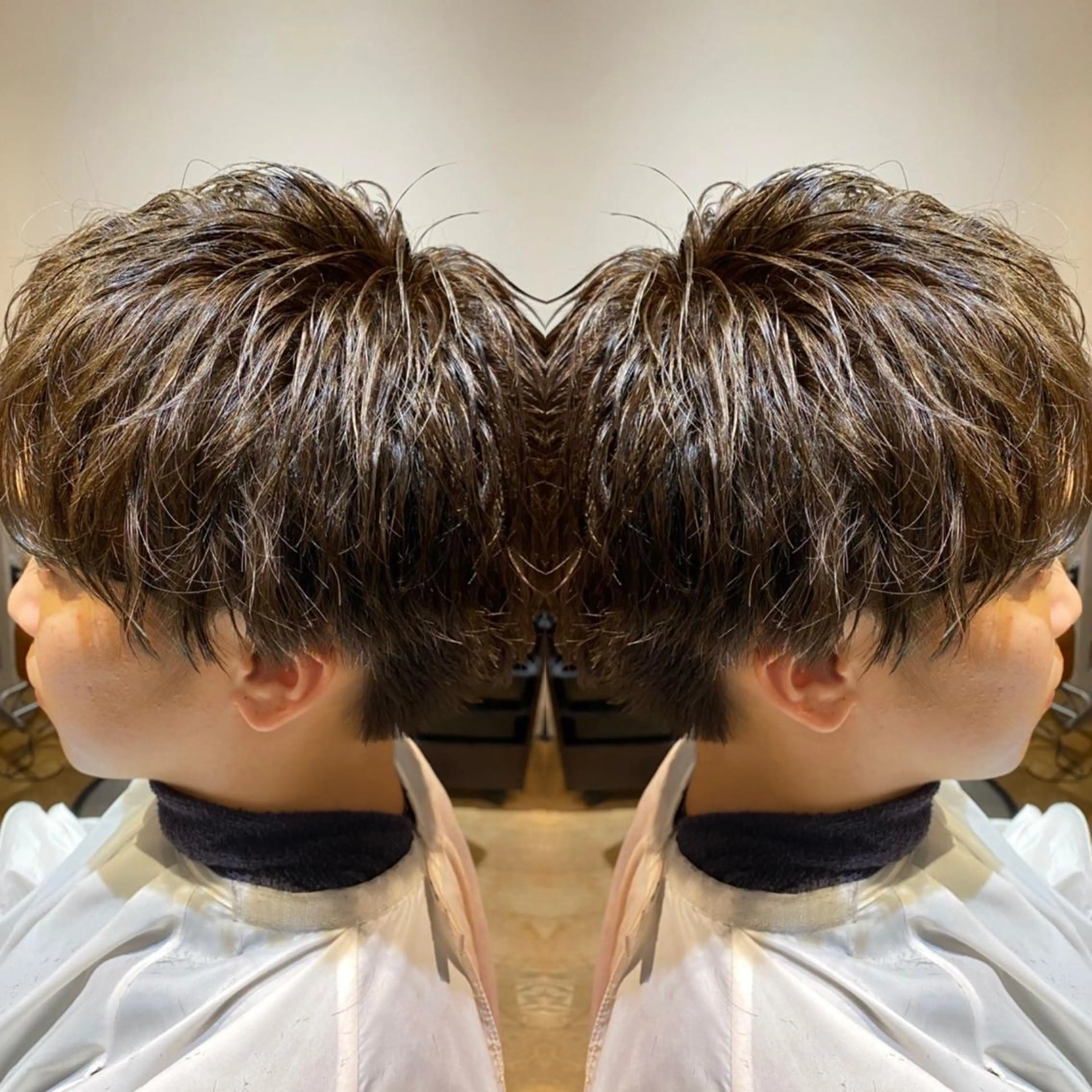 ショート ショートヘア 韓国🇰🇷 ✂︎hair 内田愛のヘアスタイル