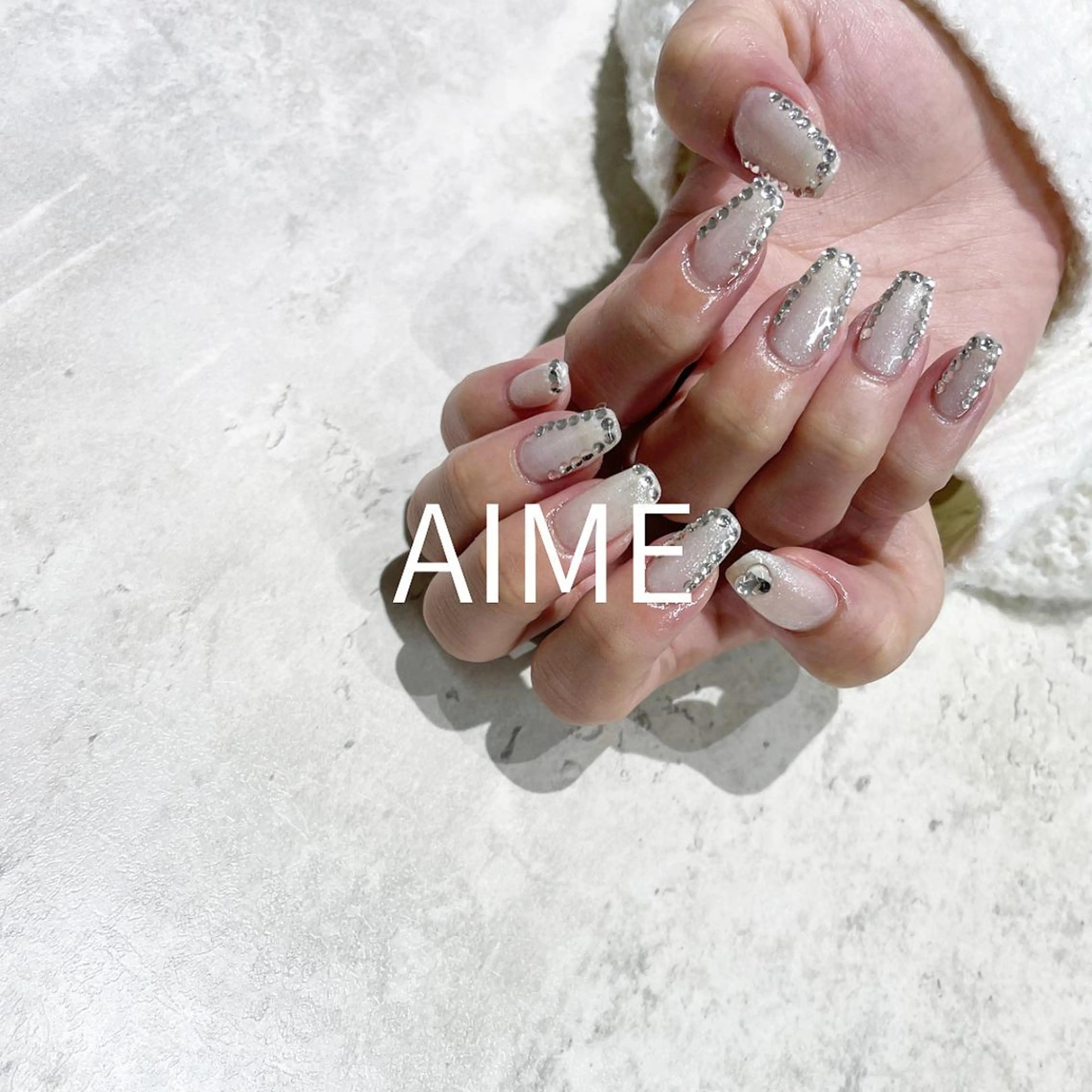ネイル ハンドネイル AIME （momo）のネイルデザイン