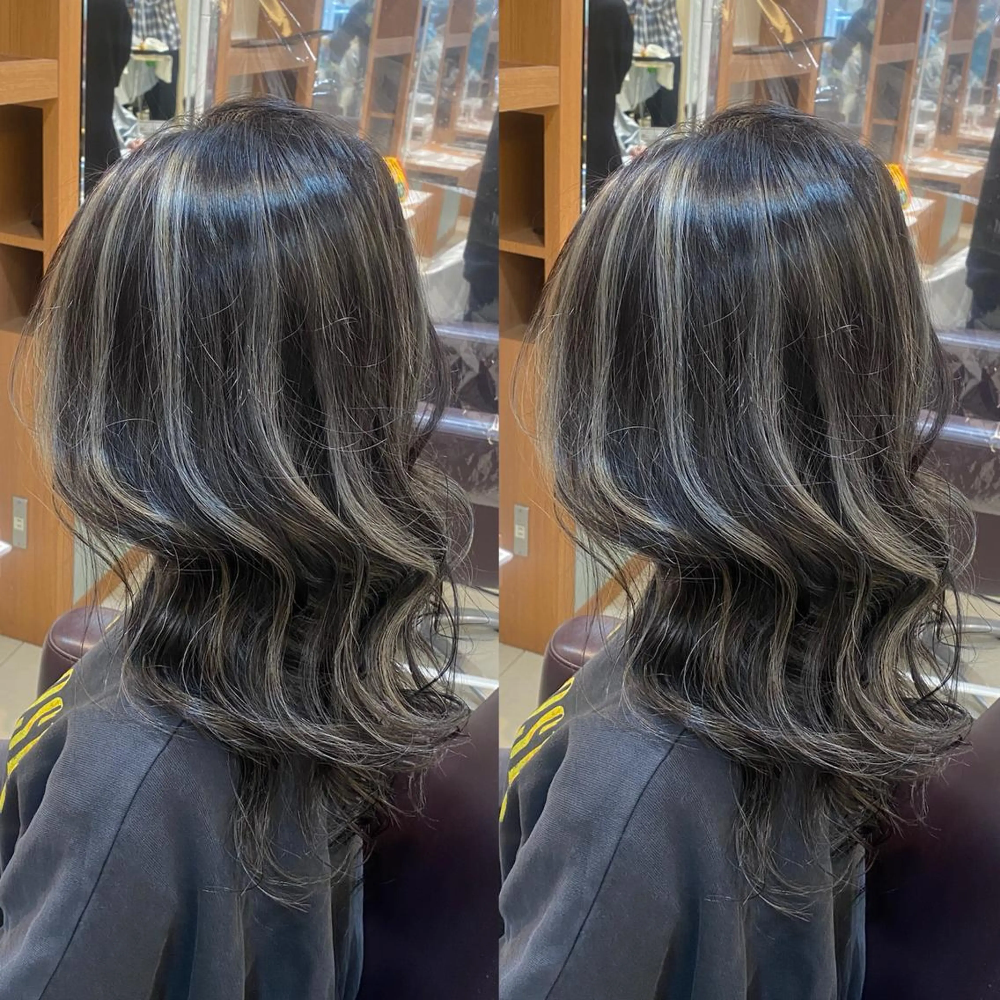 カラー ヘアカラー トリートメント 【カラー指名No 1✨】原田響のヘアスタイル