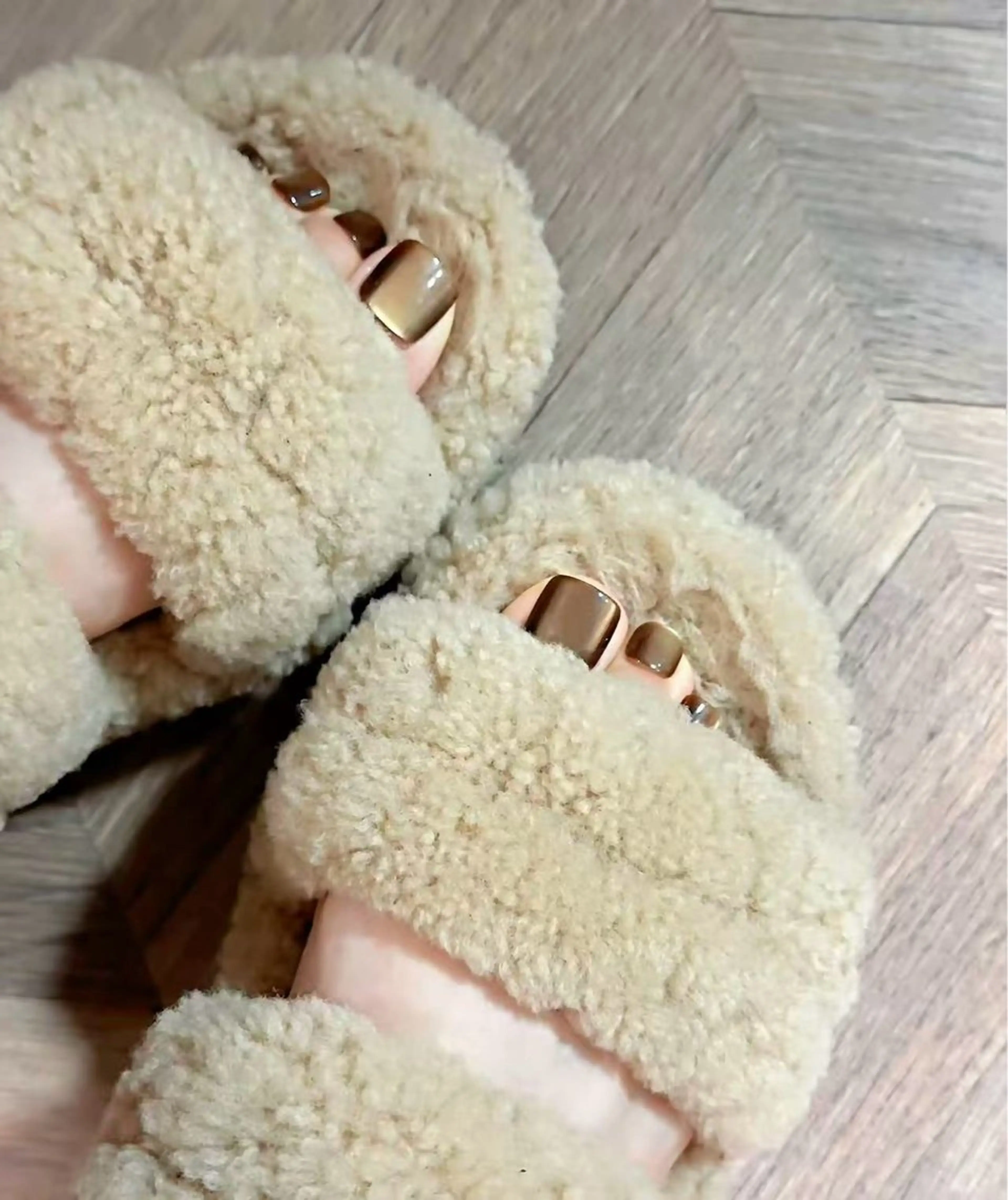 ネイル ✿は✿ぴ ✿ね✿す✿のネイルデザイン