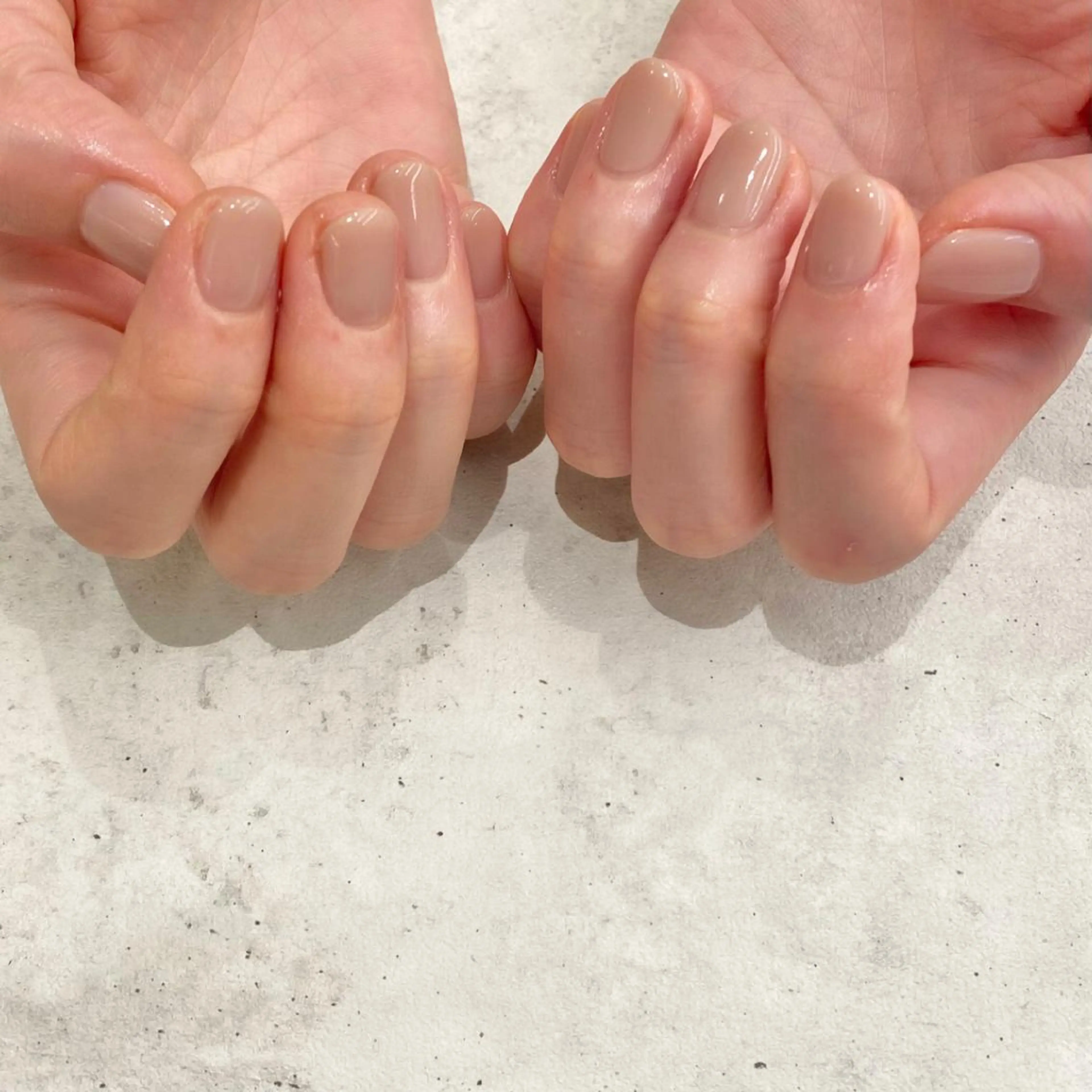 ネイル ハンドネイル Yuriko Omi パラジェル/渋谷のネイルデザイン