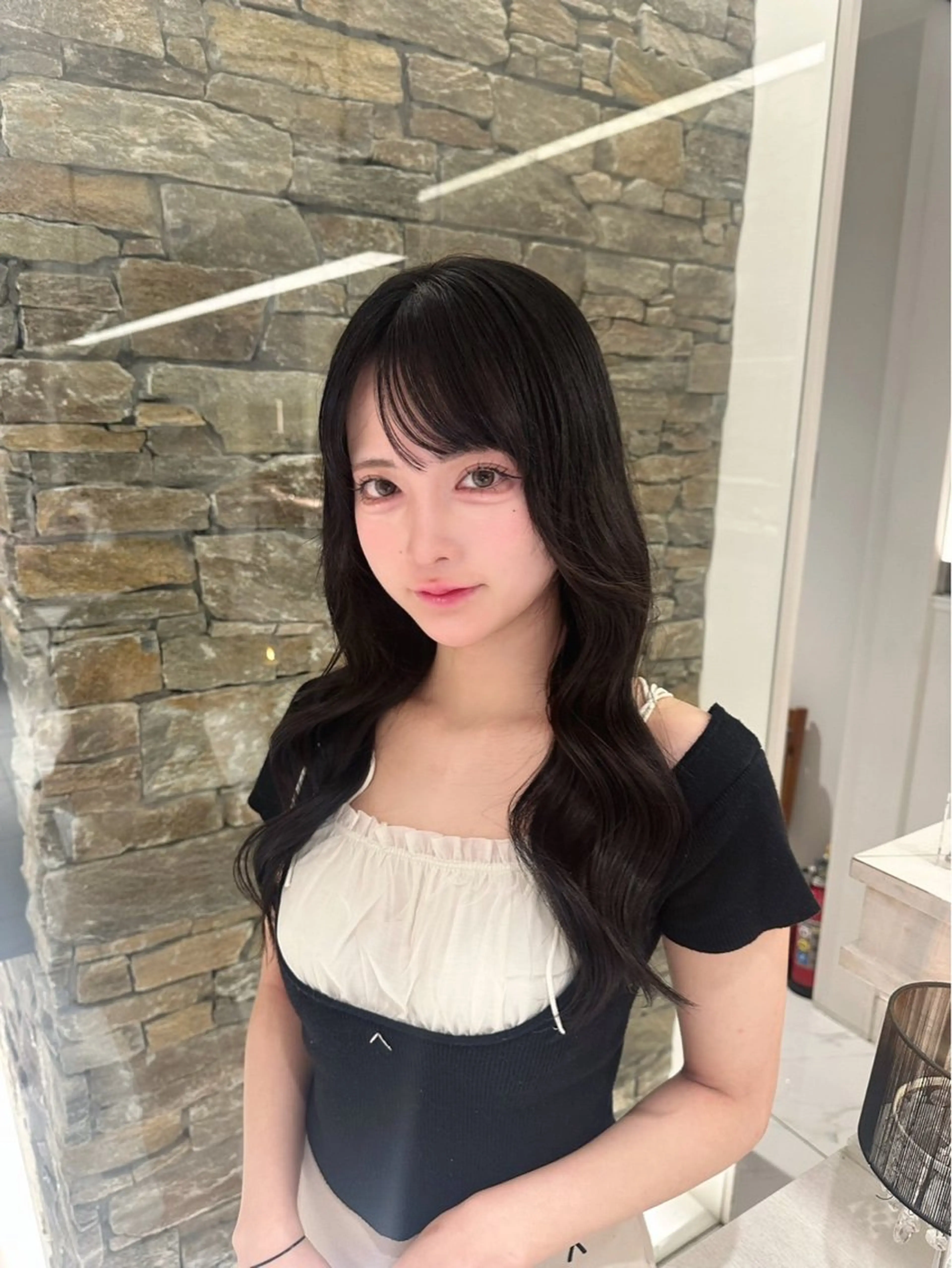カラー ヘアカラー ZA/ZA 目白所属・艶髪カラー🎀 RANのヘアスタイル