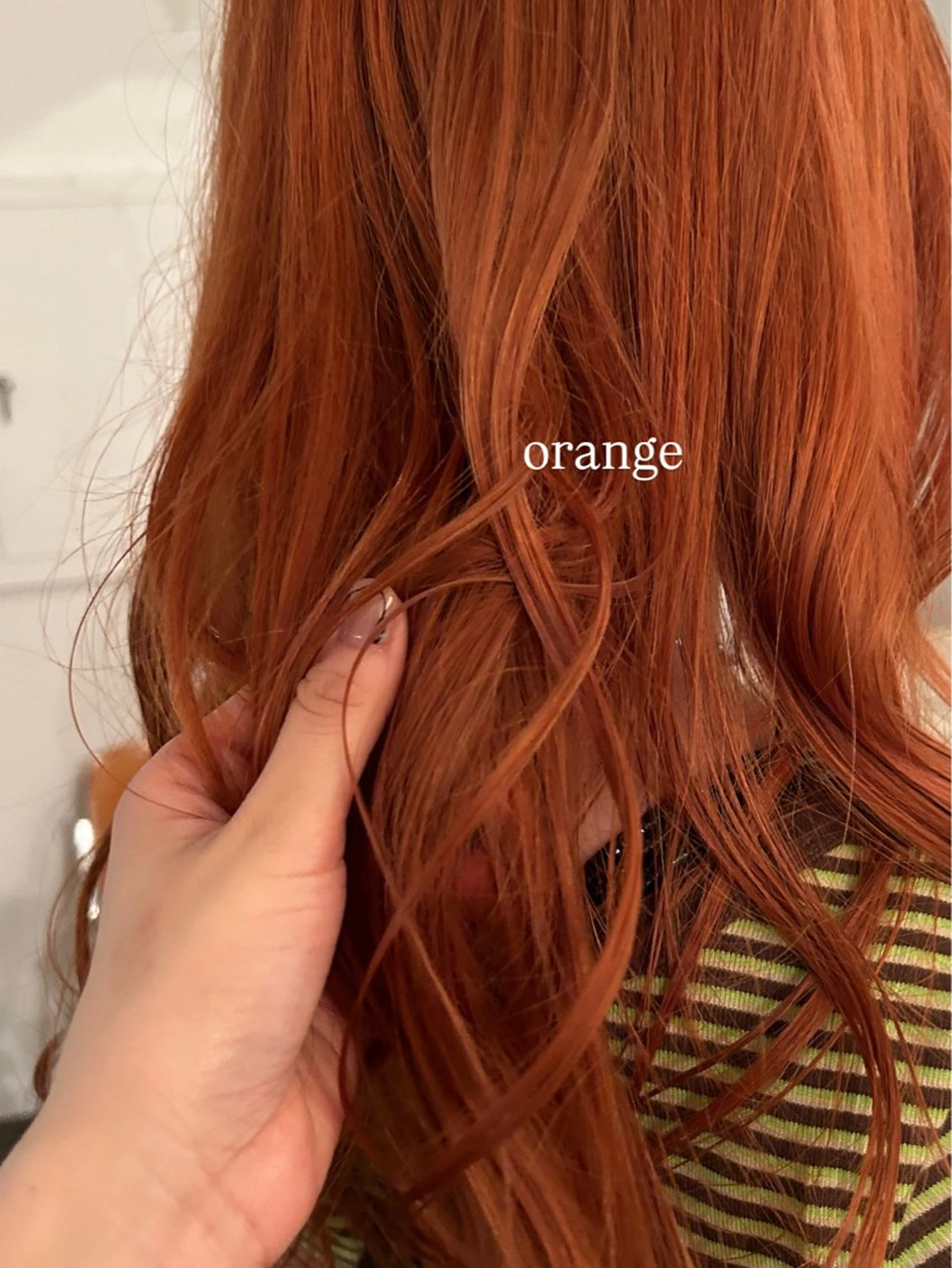 ロング ヘアカラー Terve. 水野 菜々香のヘアスタイル