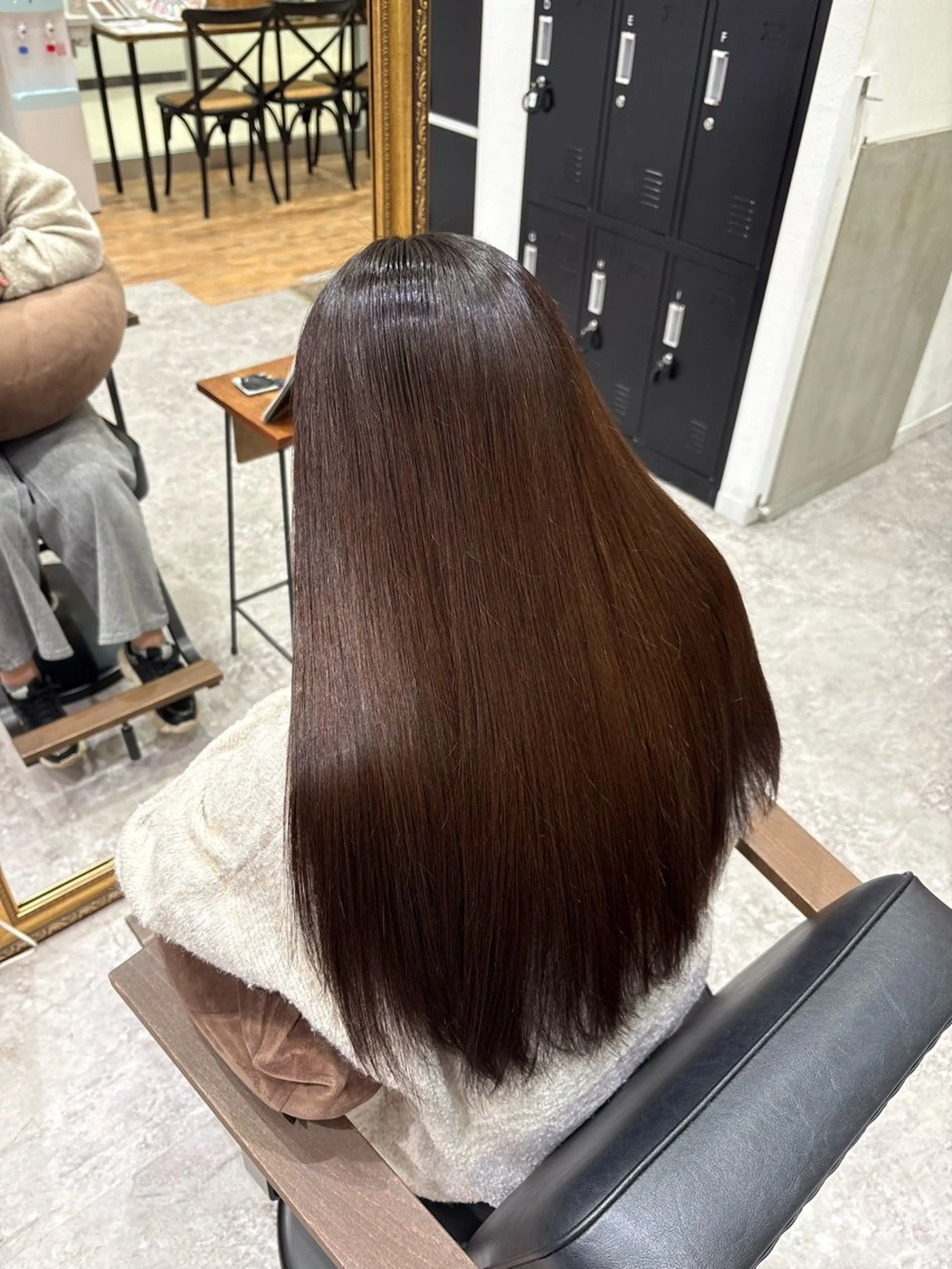 カラー ヘアカラー トリートメント 透明感カラー/ダブル カラー/MAI🎀のヘアスタイル