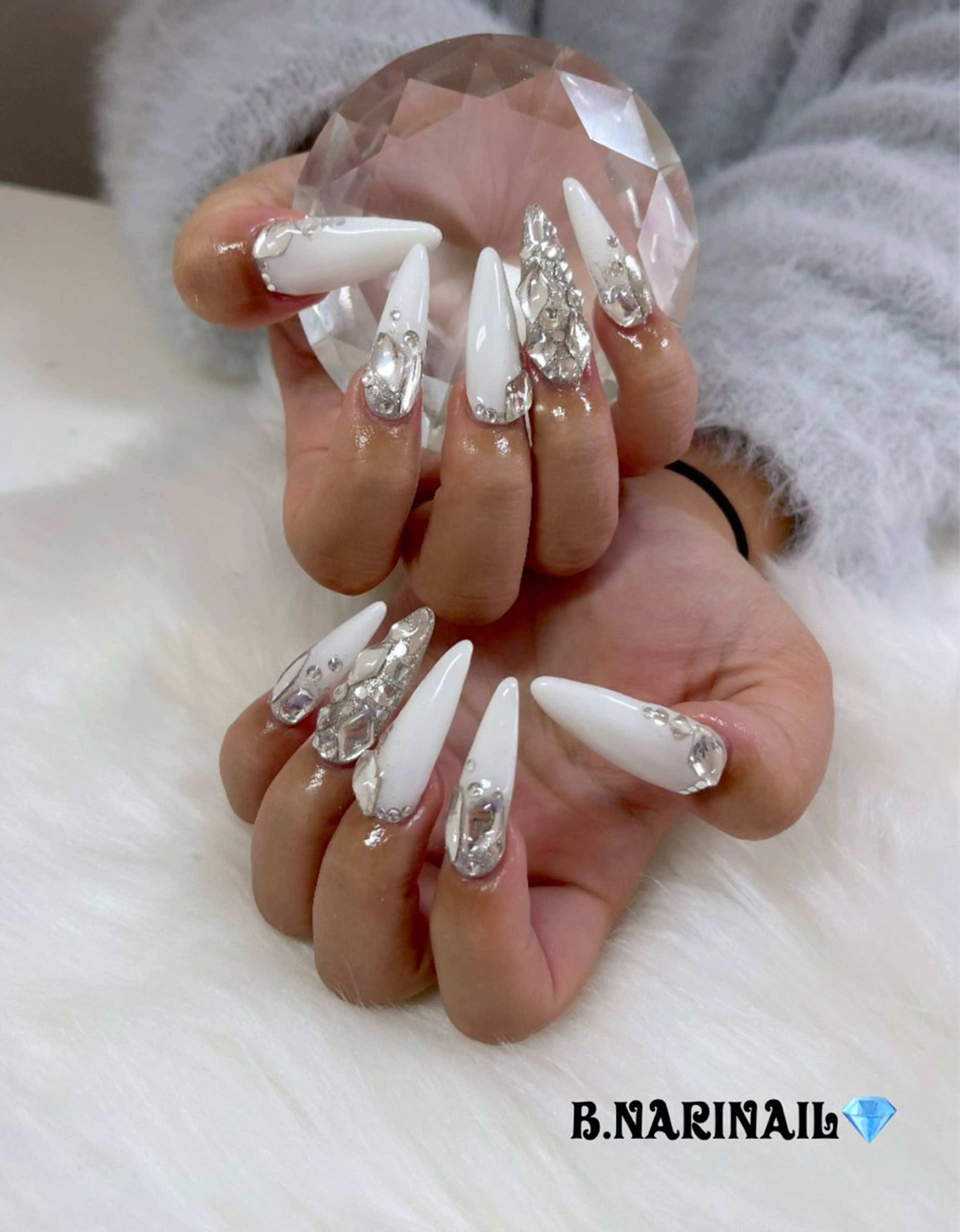 ネイル ハンドネイル ハンドケア b.nari nailのネイルデザイン