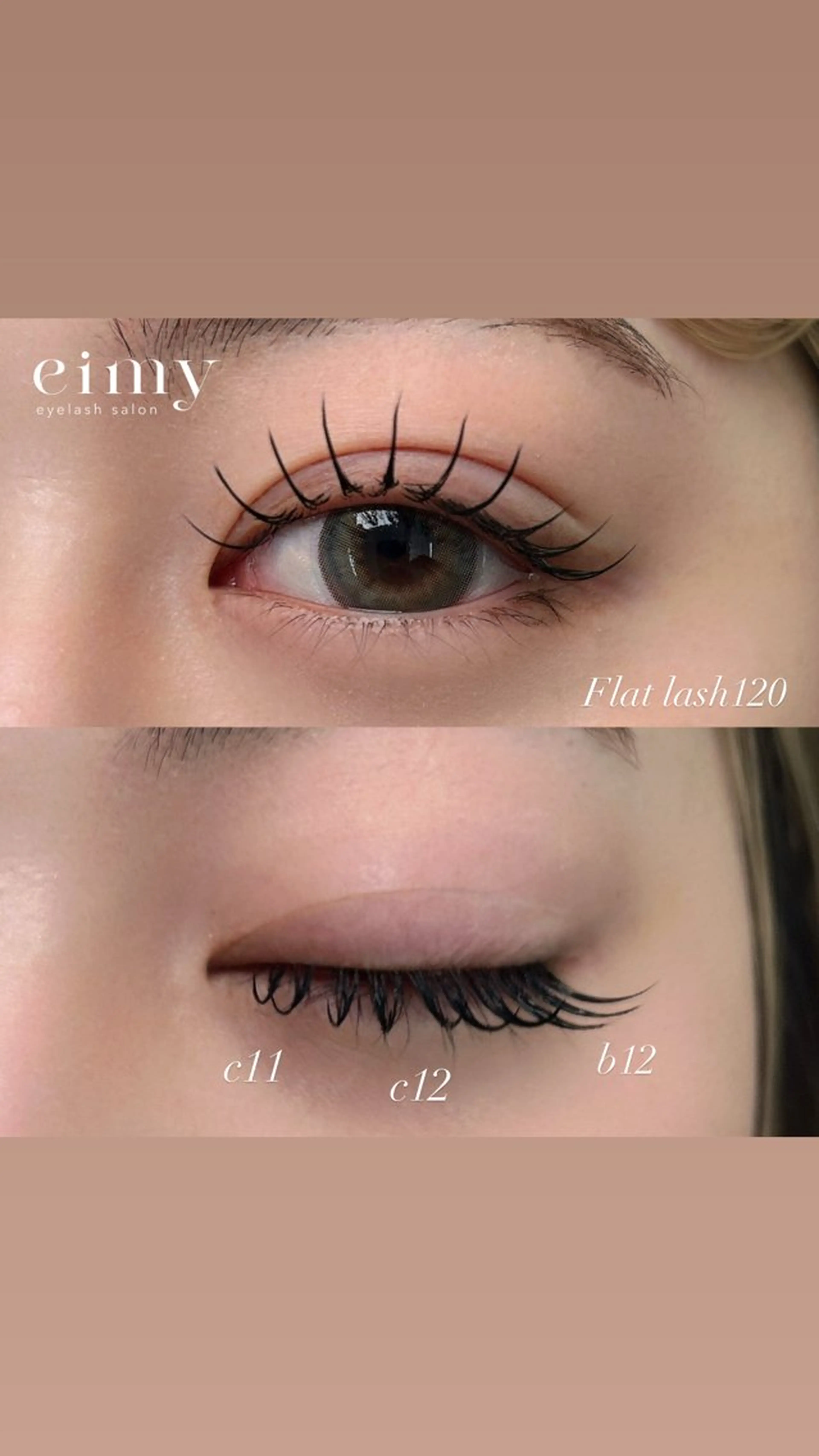 【5人限定モデル募集❣️】ワンホン(網紅)×LEDマツエク120本の写真