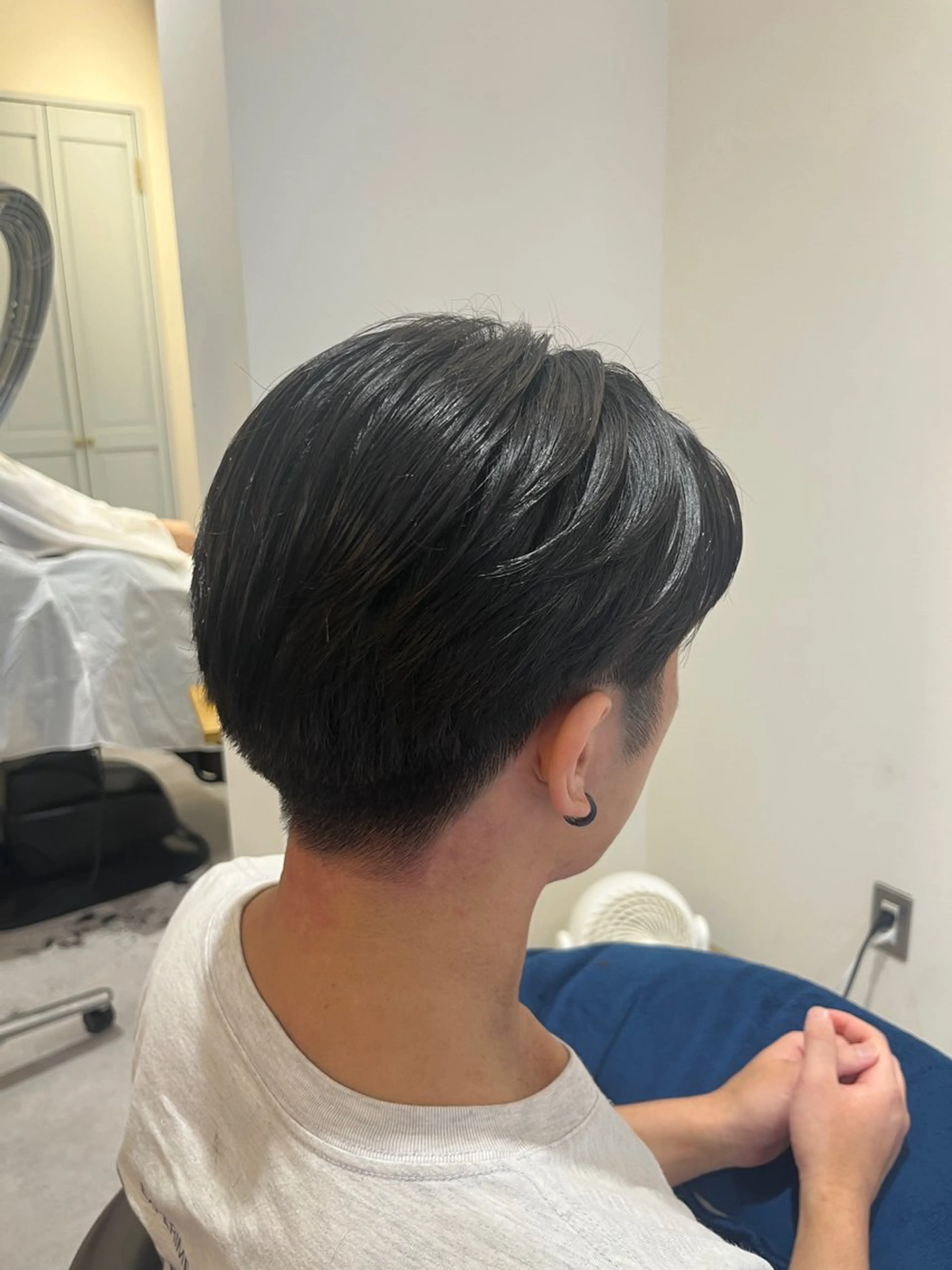 メンズ 荒井 茉凜のヘアスタイル