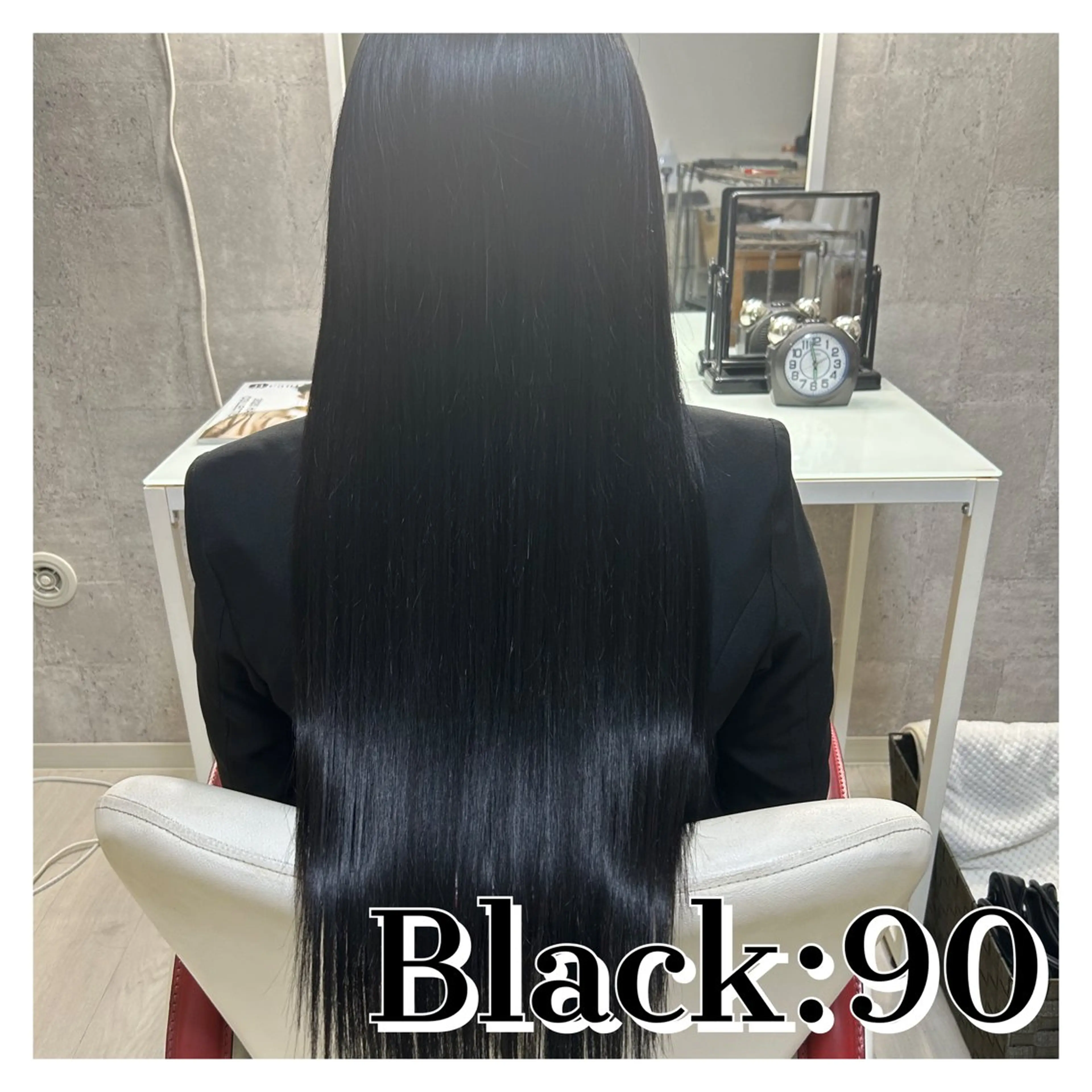 ロング エクステ ドレスアップ南草津所属・🫧ドレスアップ 南草津店🫧のヘアスタイル