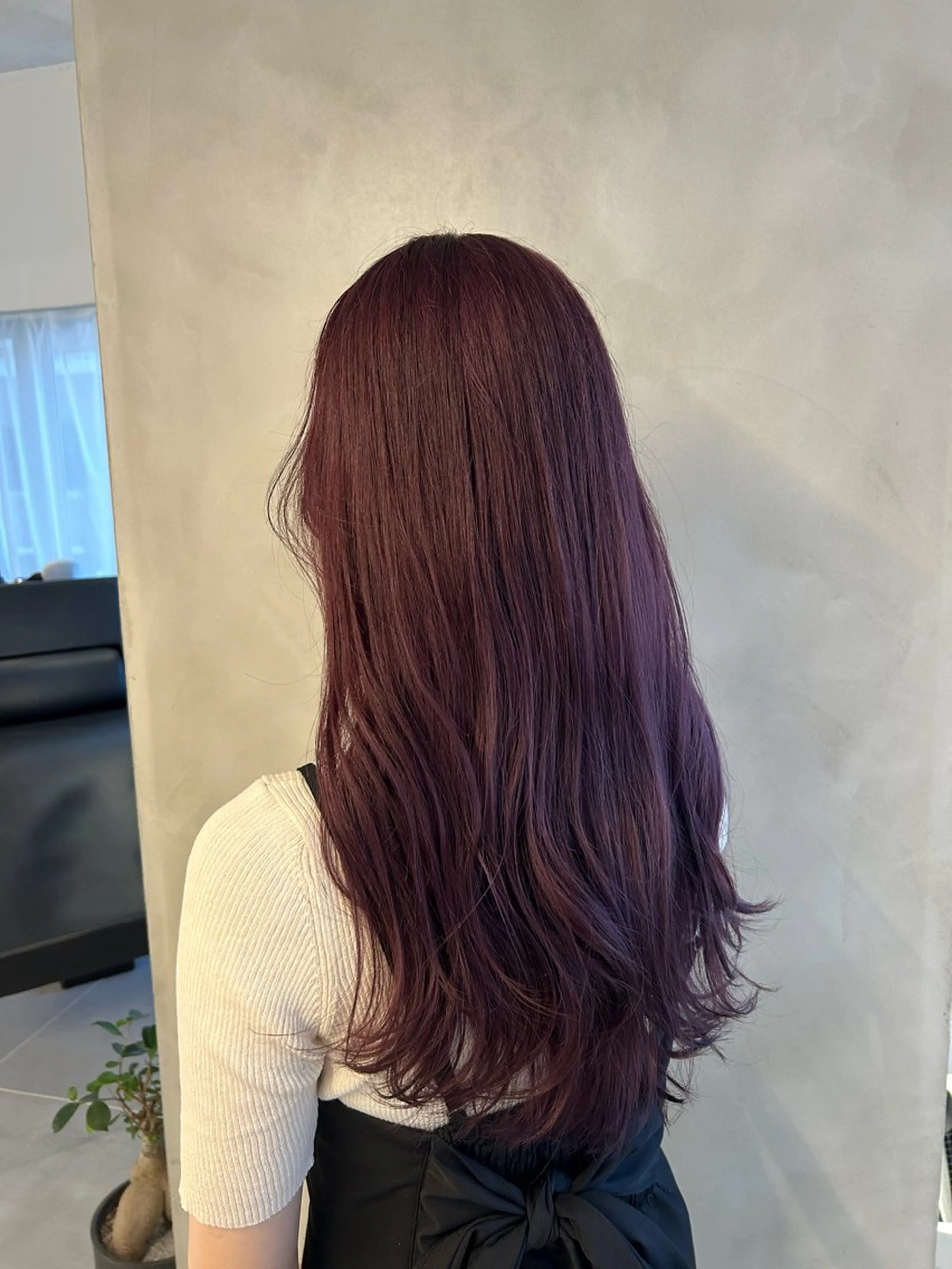 ロング カラー 透明感カラー 🪞yuuのヘアスタイル