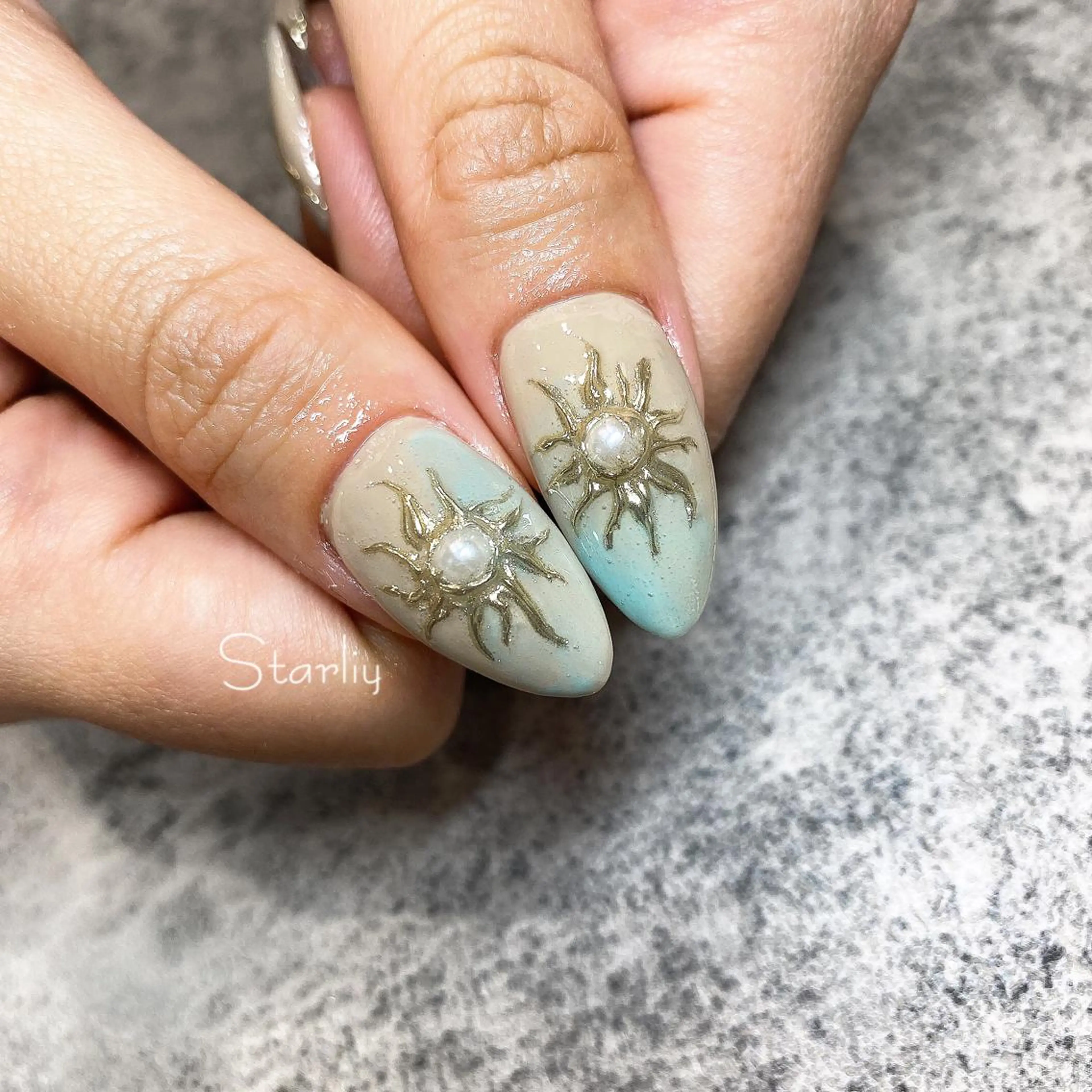 ネイル Starliy所属・~Starliy~ 三重県津市のネイルデザイン