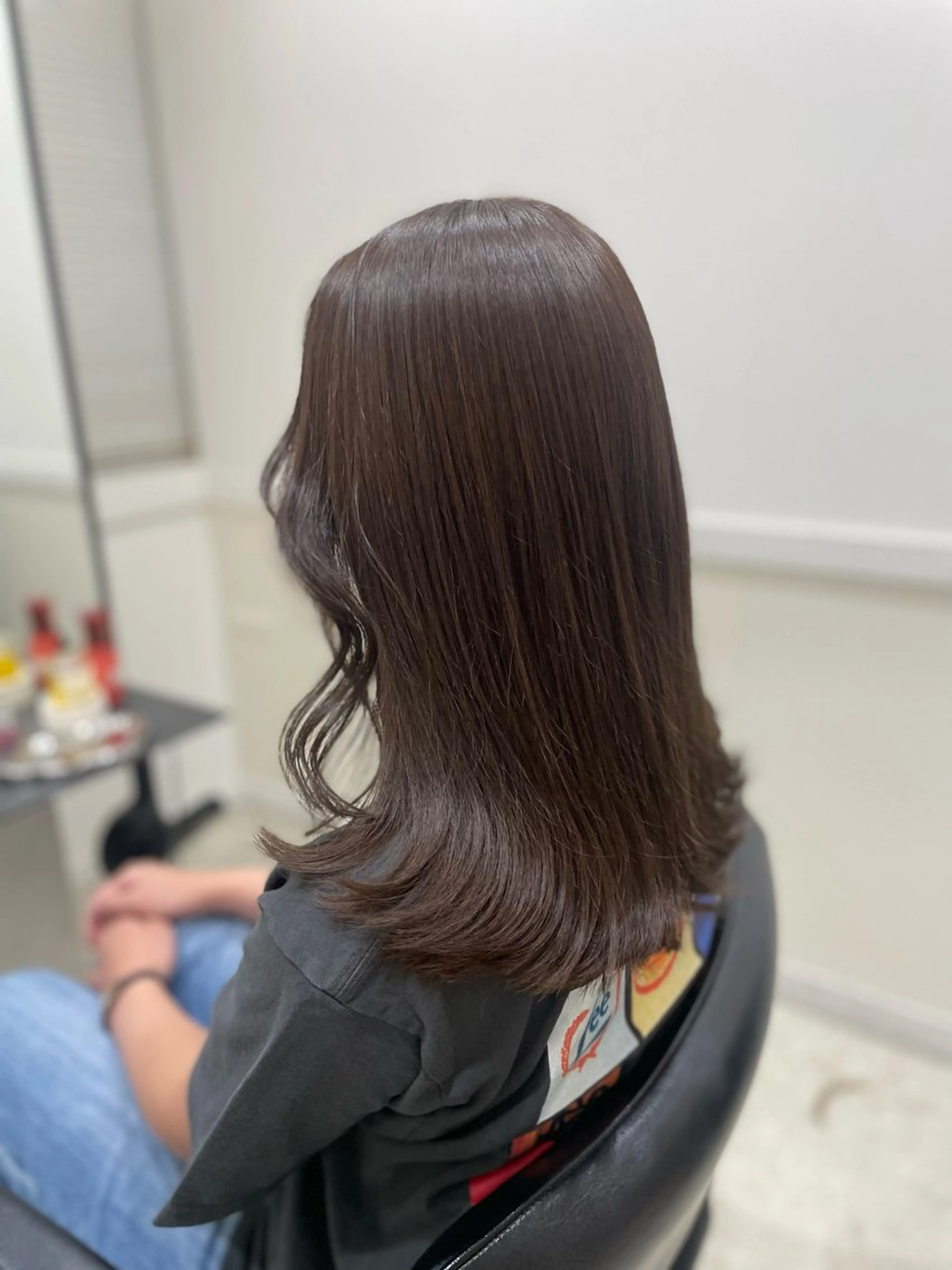 ミディアム GO TODAY SHAiR SALON所属・🤍韓国トレンド ヘア🤍miku🤍のヘアスタイル