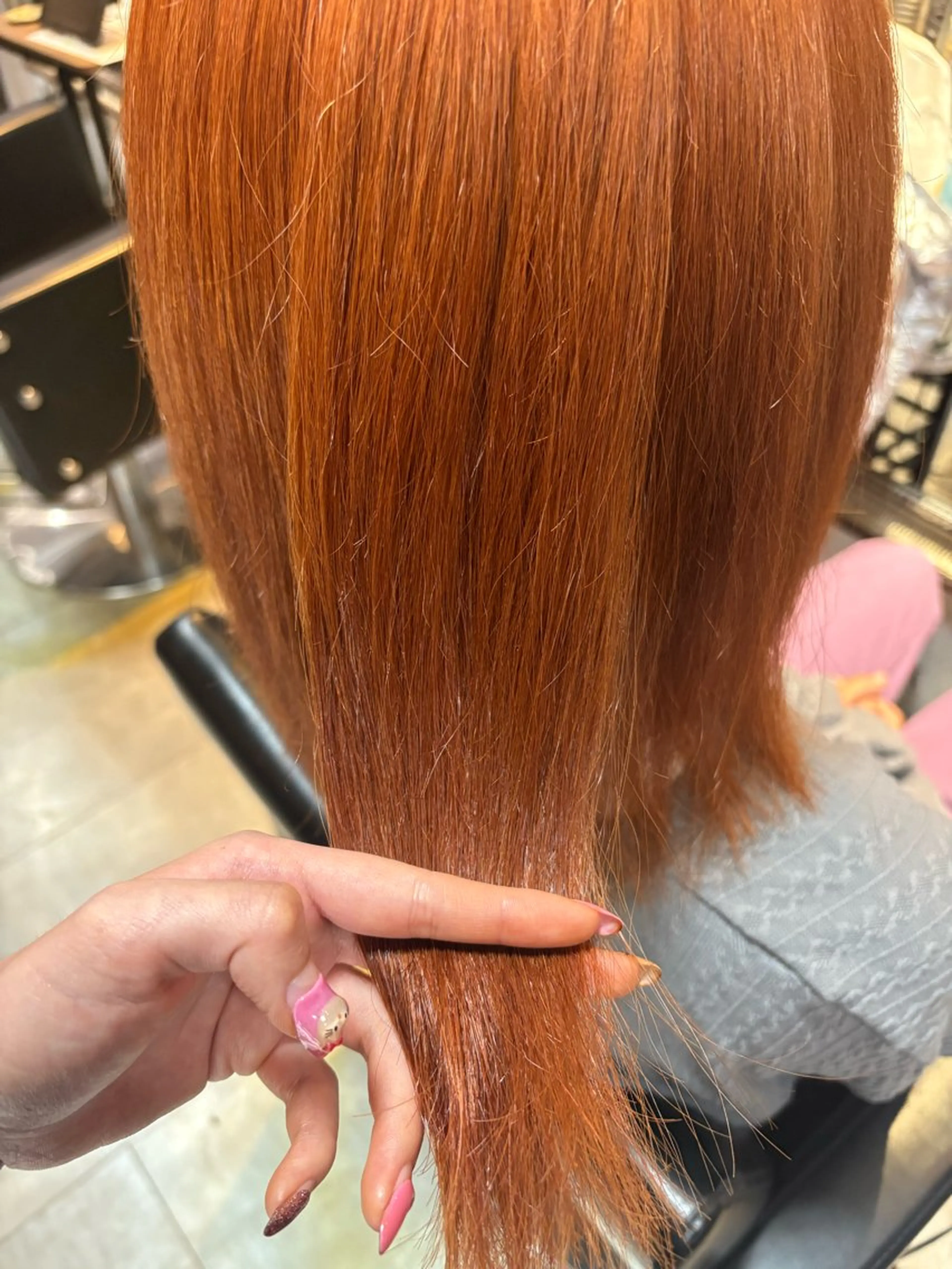 カット➕カラー🤍の写真