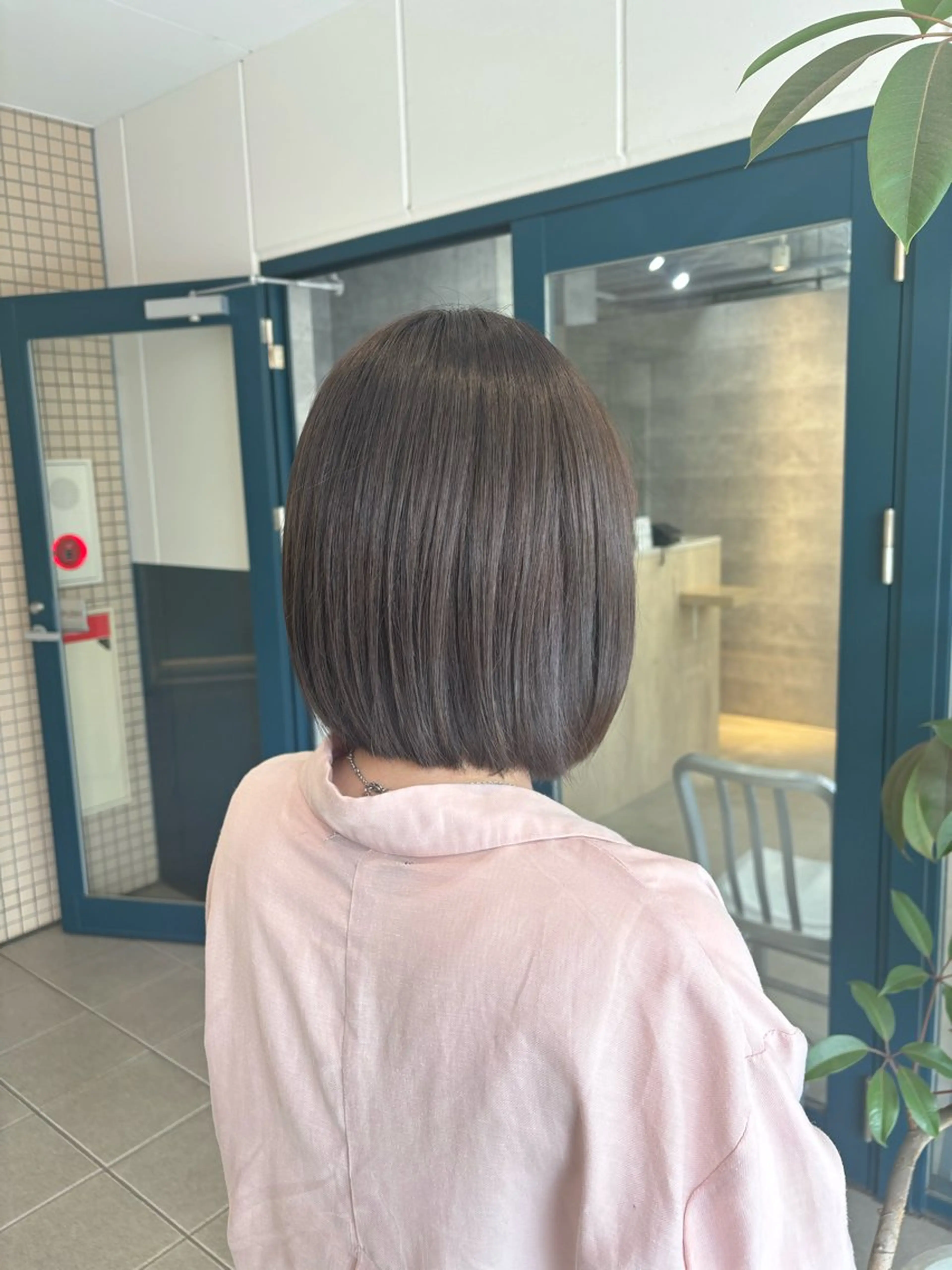 ショート ヘアカラー Peaks 千葉店 【ピークス】所属・さき  ︎︎のヘアスタイル