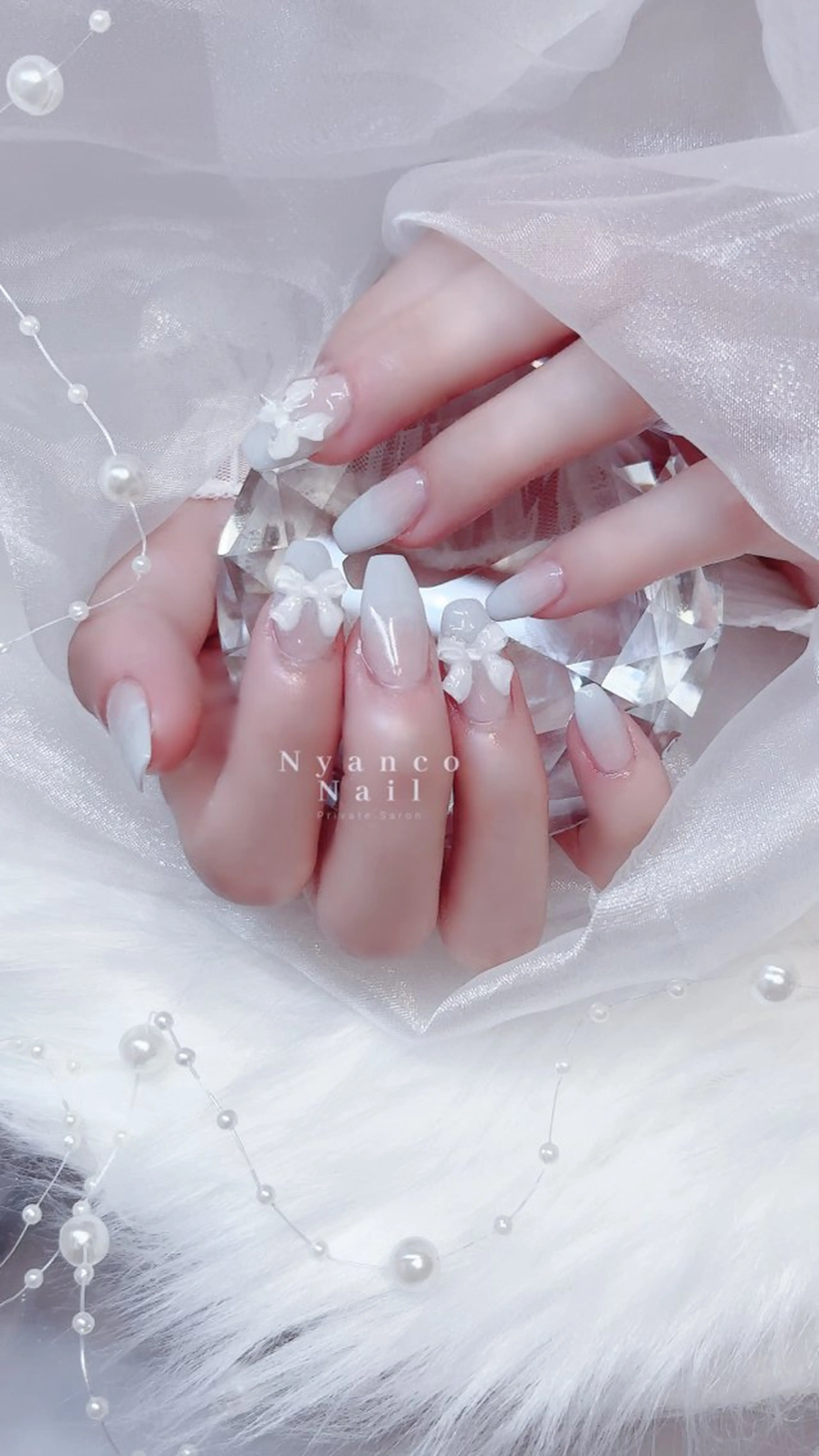 💗人気No.2💗長さ出し＋シンプルメニュー💅の写真