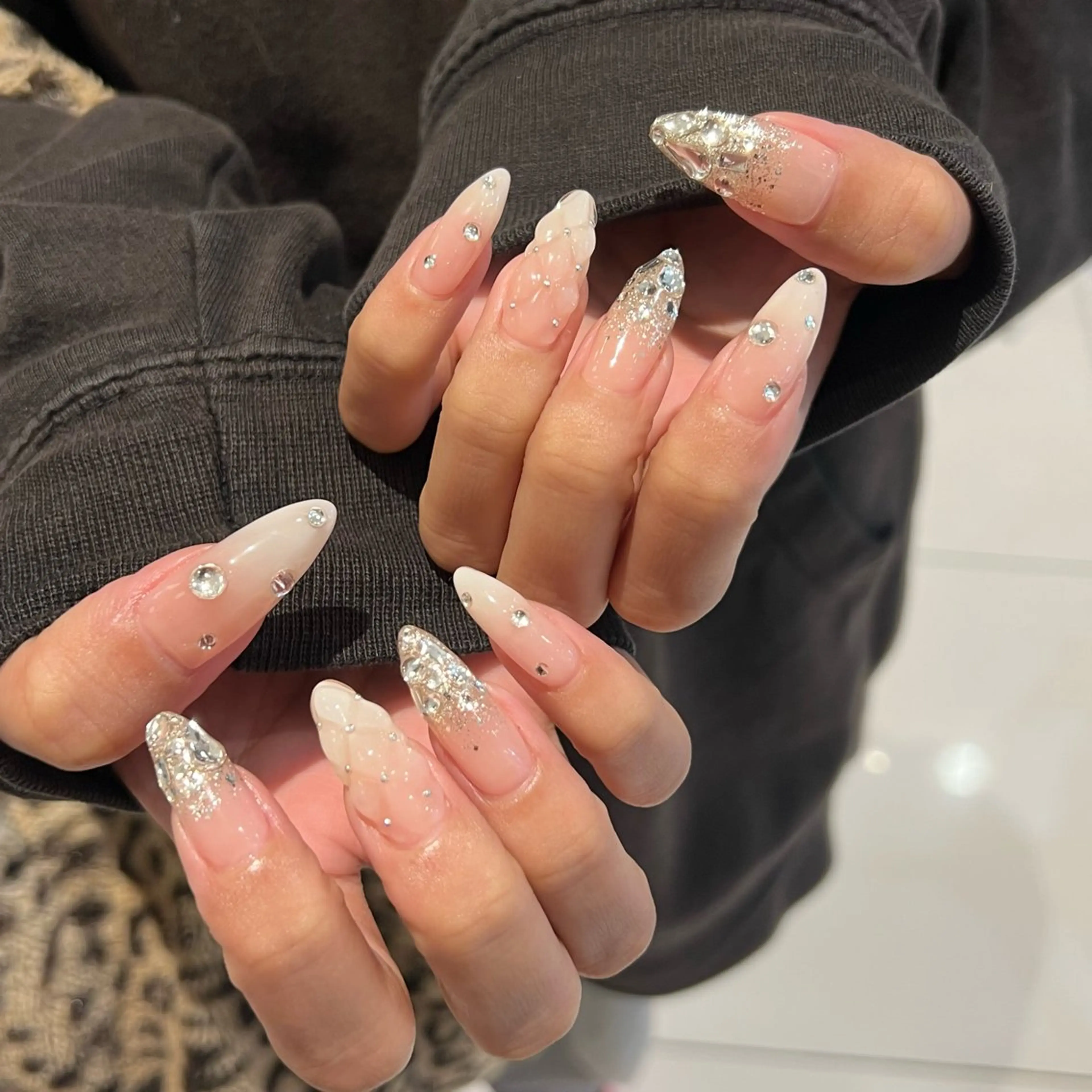 ネイル ハンドネイル Allure小山店 Nagisaのネイルデザイン