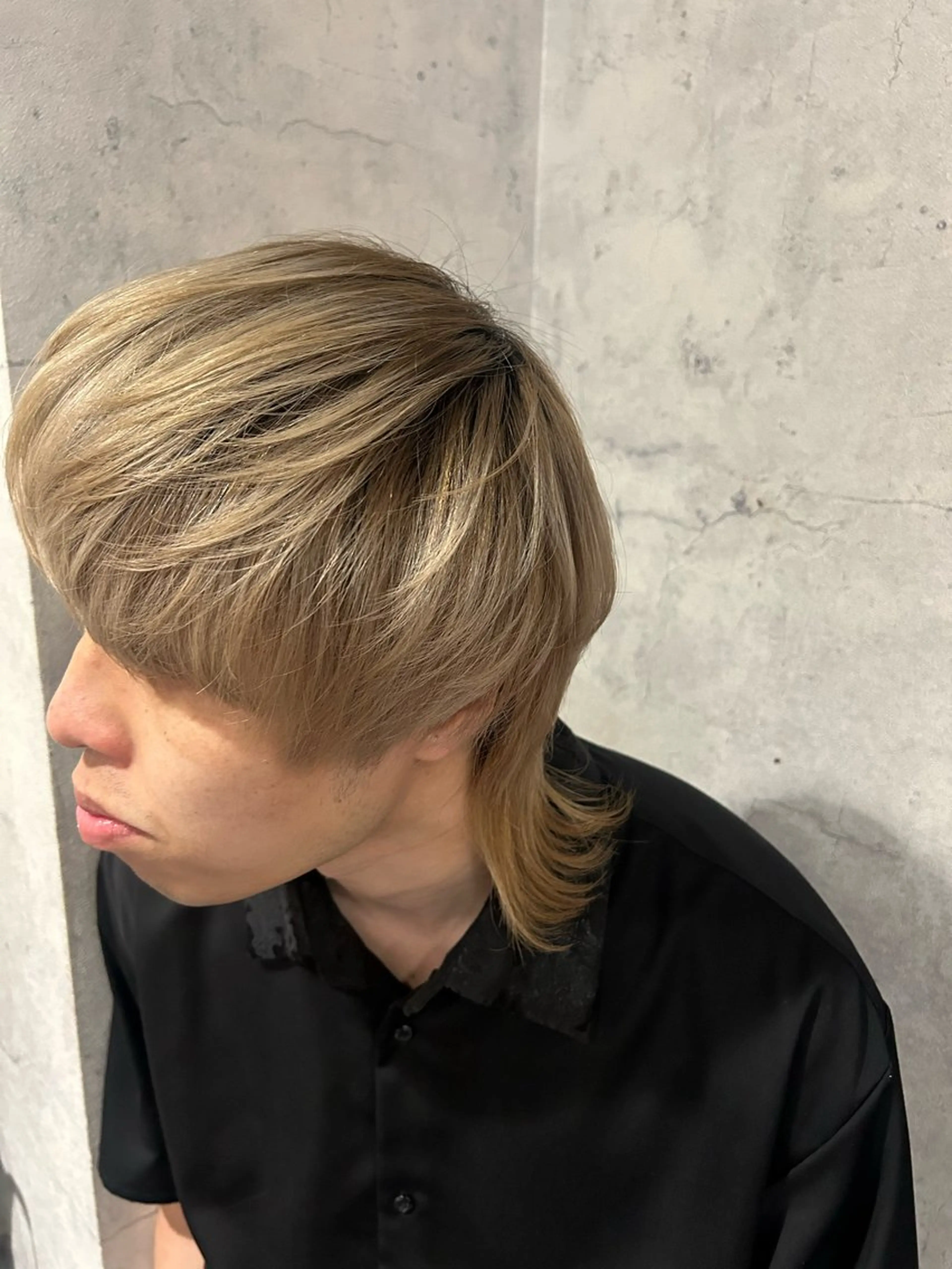 ミディアム ウルフカット カット トリートメント ヘッドスパ パーソナルカラー 診断🍀マリンのヘアスタイル