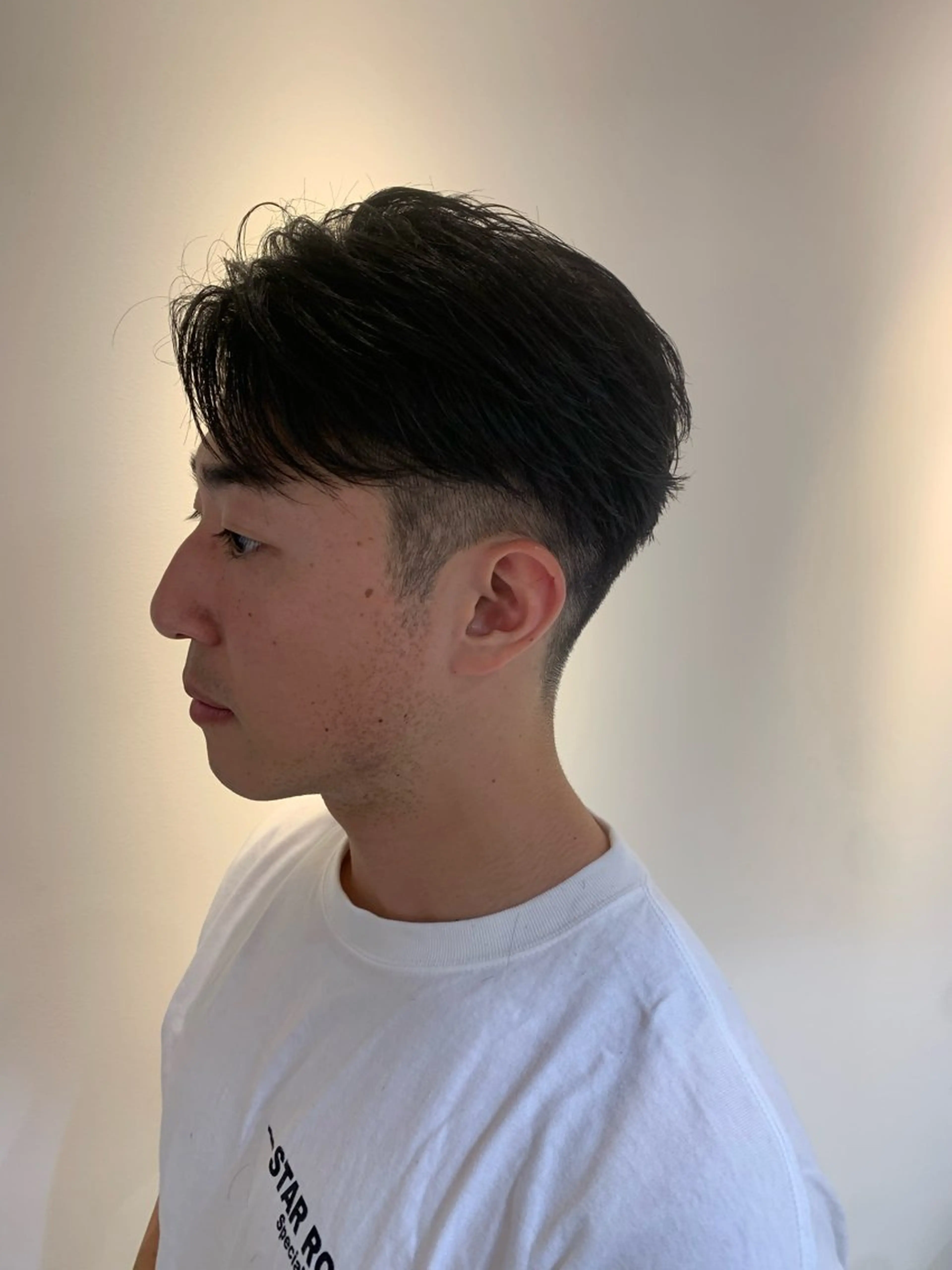 ショート メンズ ショートヘア カット スカイレビュー所属・Yu /マッシュ/ スパイキーショートのヘアスタイル