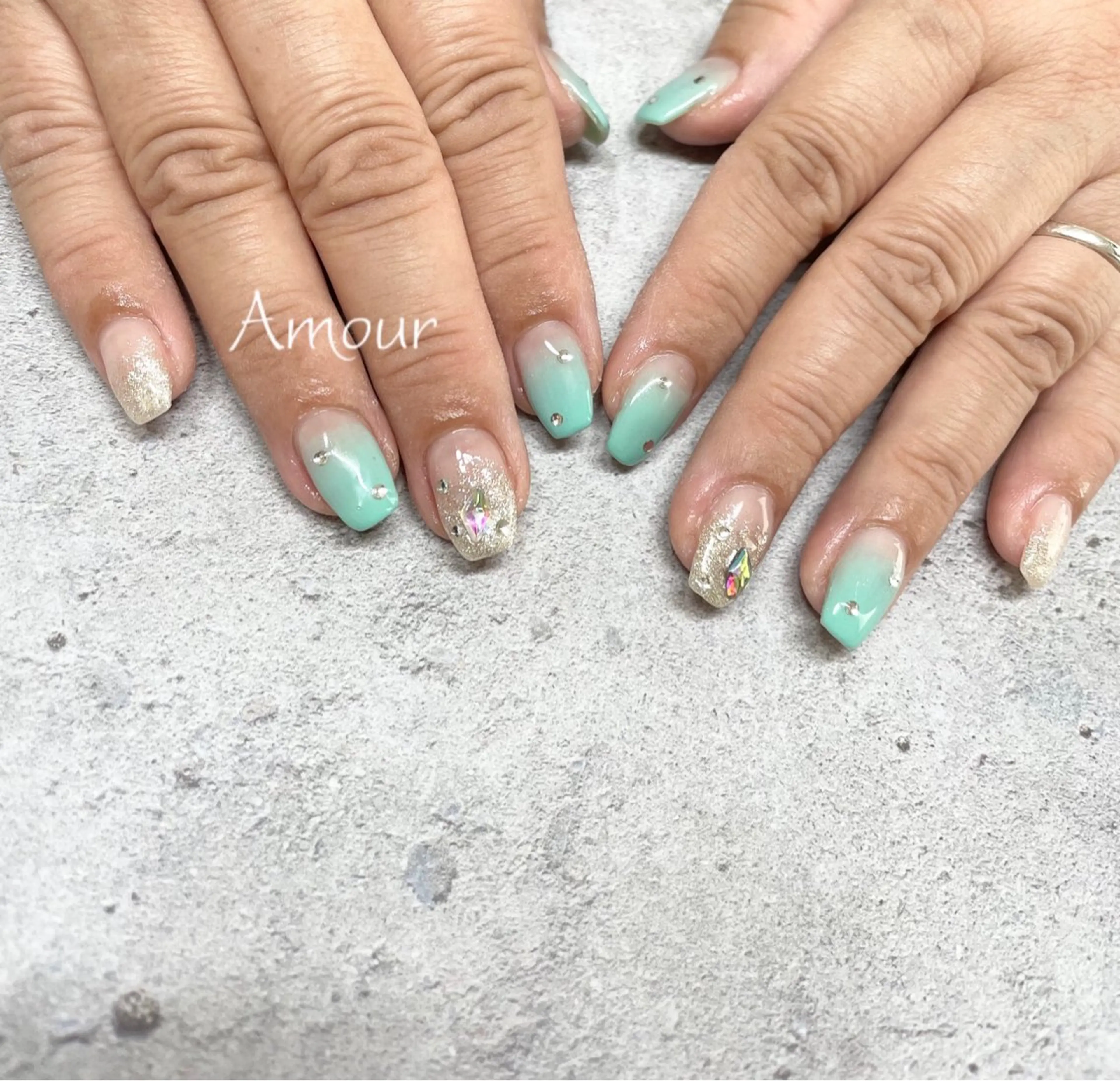 ネイル ハンドネイル Nail Salon Amourのネイルデザイン