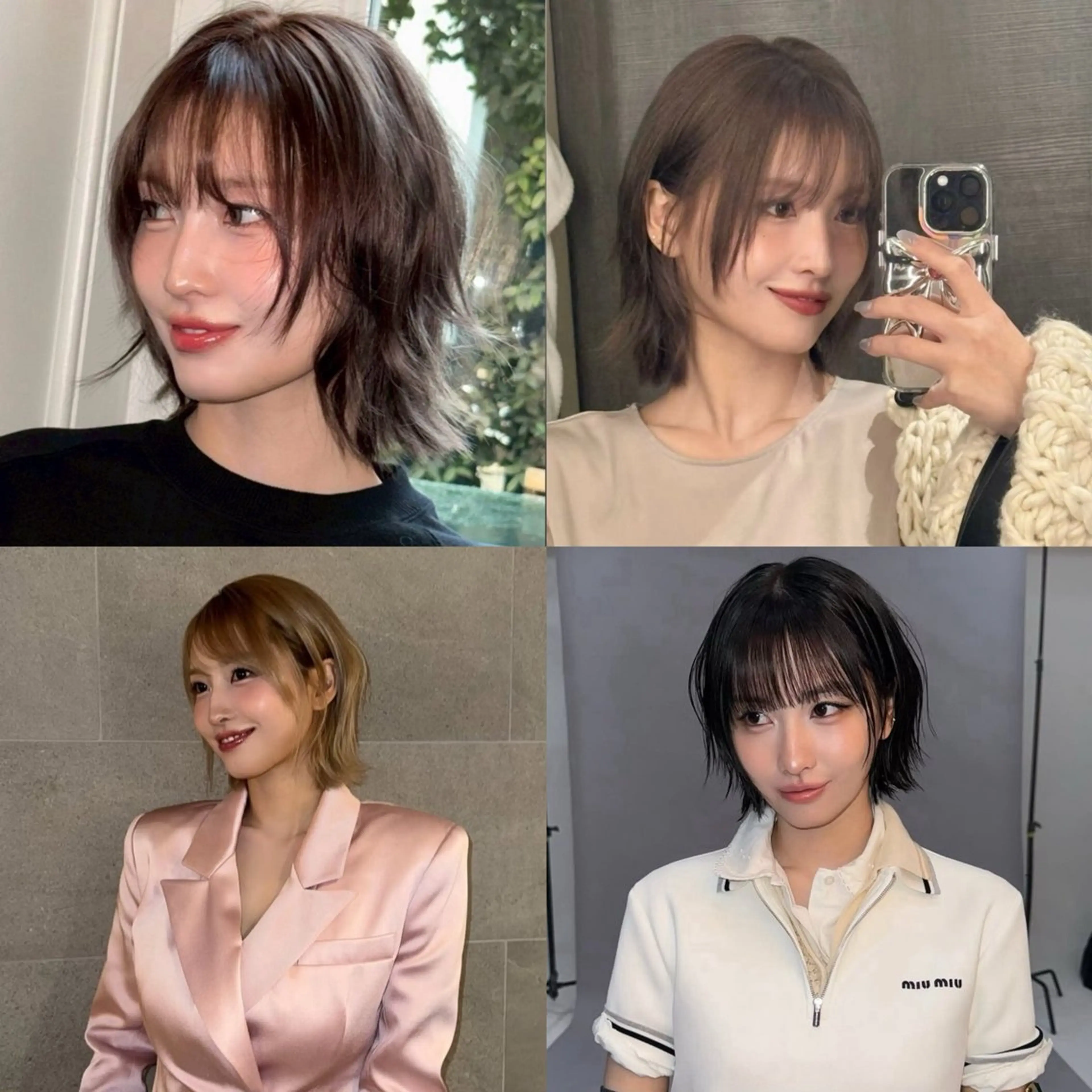 ショート カット トリートメント 艶髪矯正/レイヤー カット/ミサキ💐のヘアスタイル
