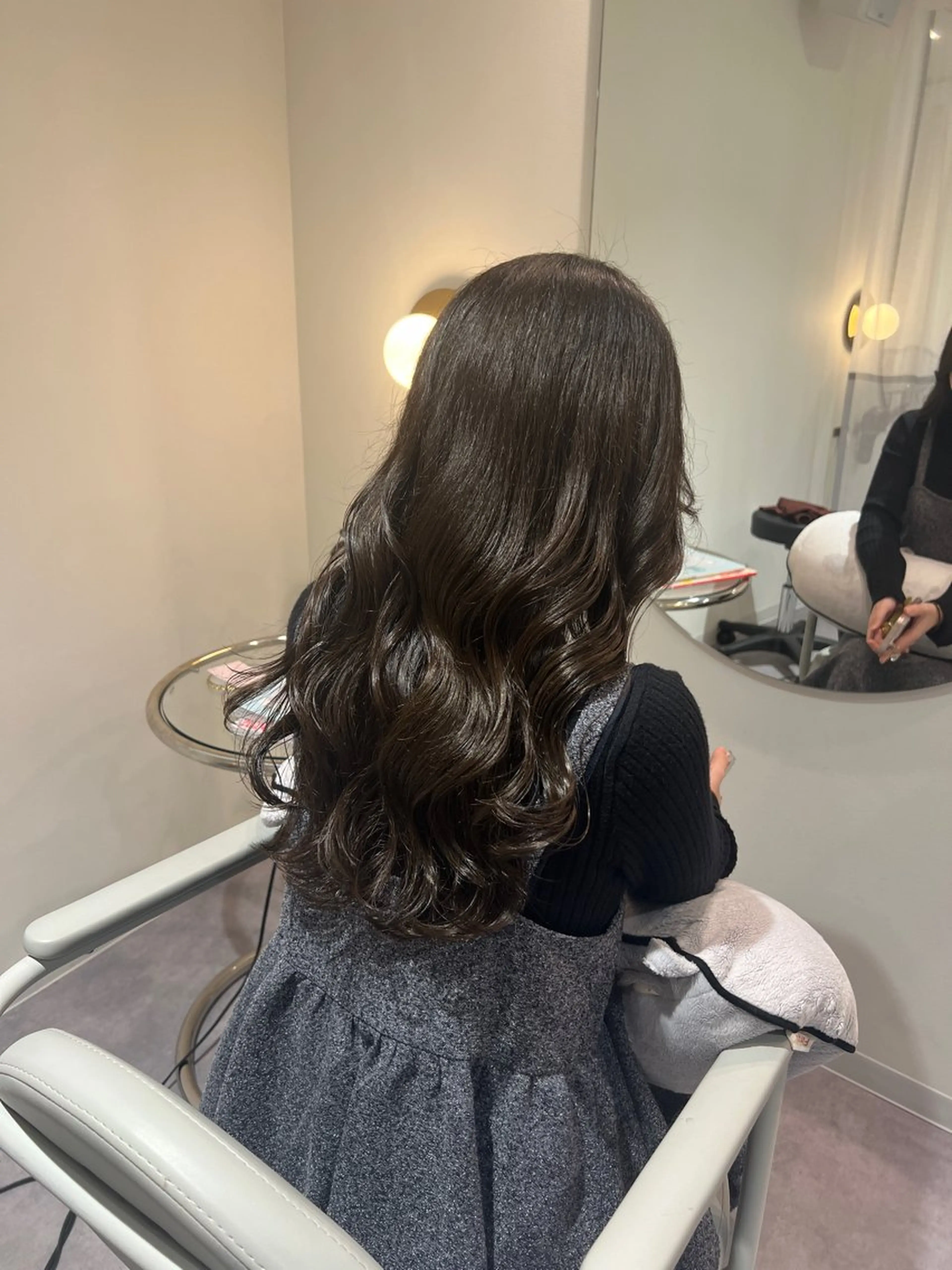 ロング ヘアカラー トリートメント 美髪✨艶髪✨髪質改善 カラー特化🌙鈴屋和のヘアスタイル