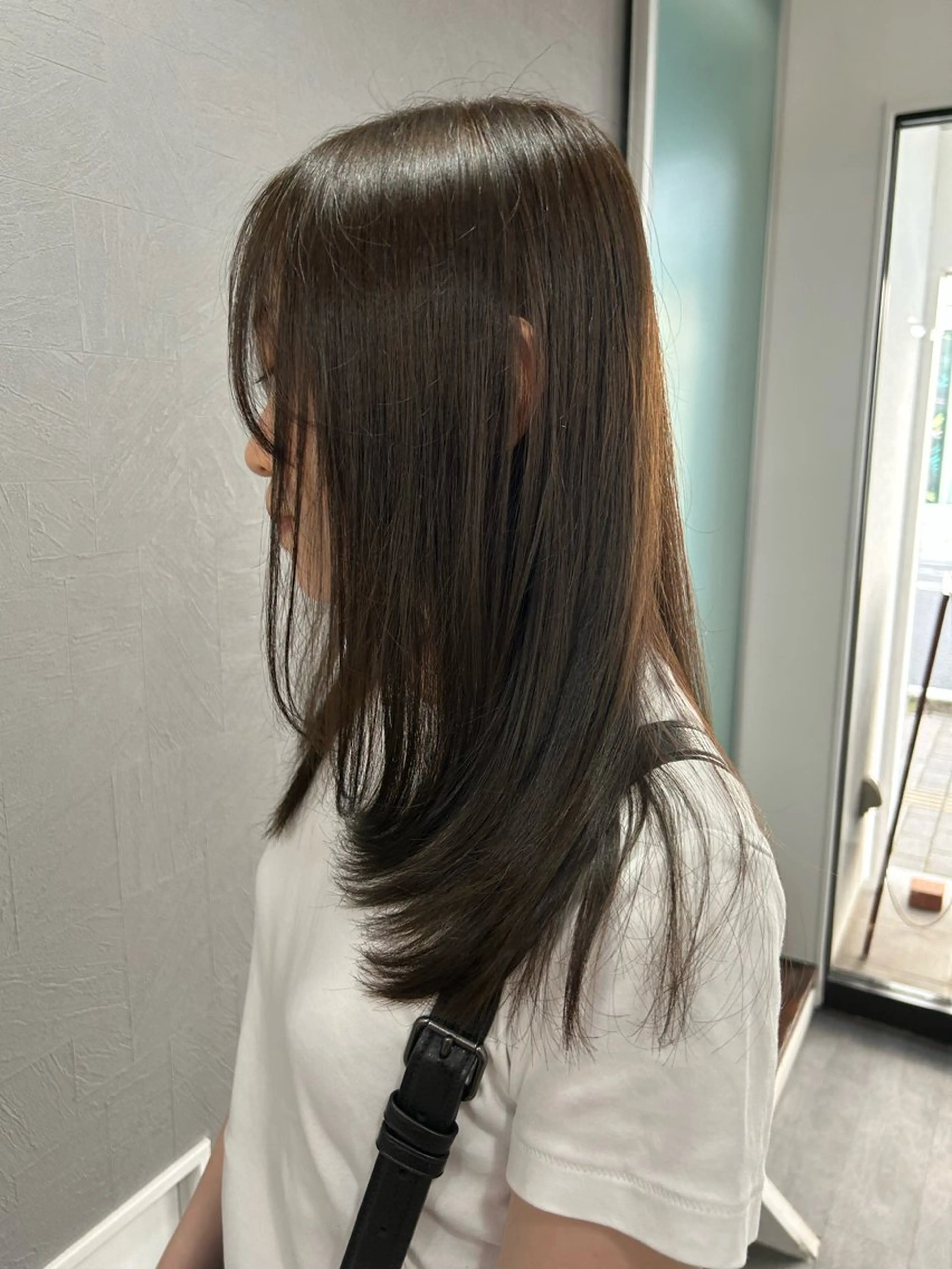 セミロング RAYGLOW  by HEADLIGHT ひたちなか店所属・シンプル/ナチュラル 後藤健吾のヘアスタイル