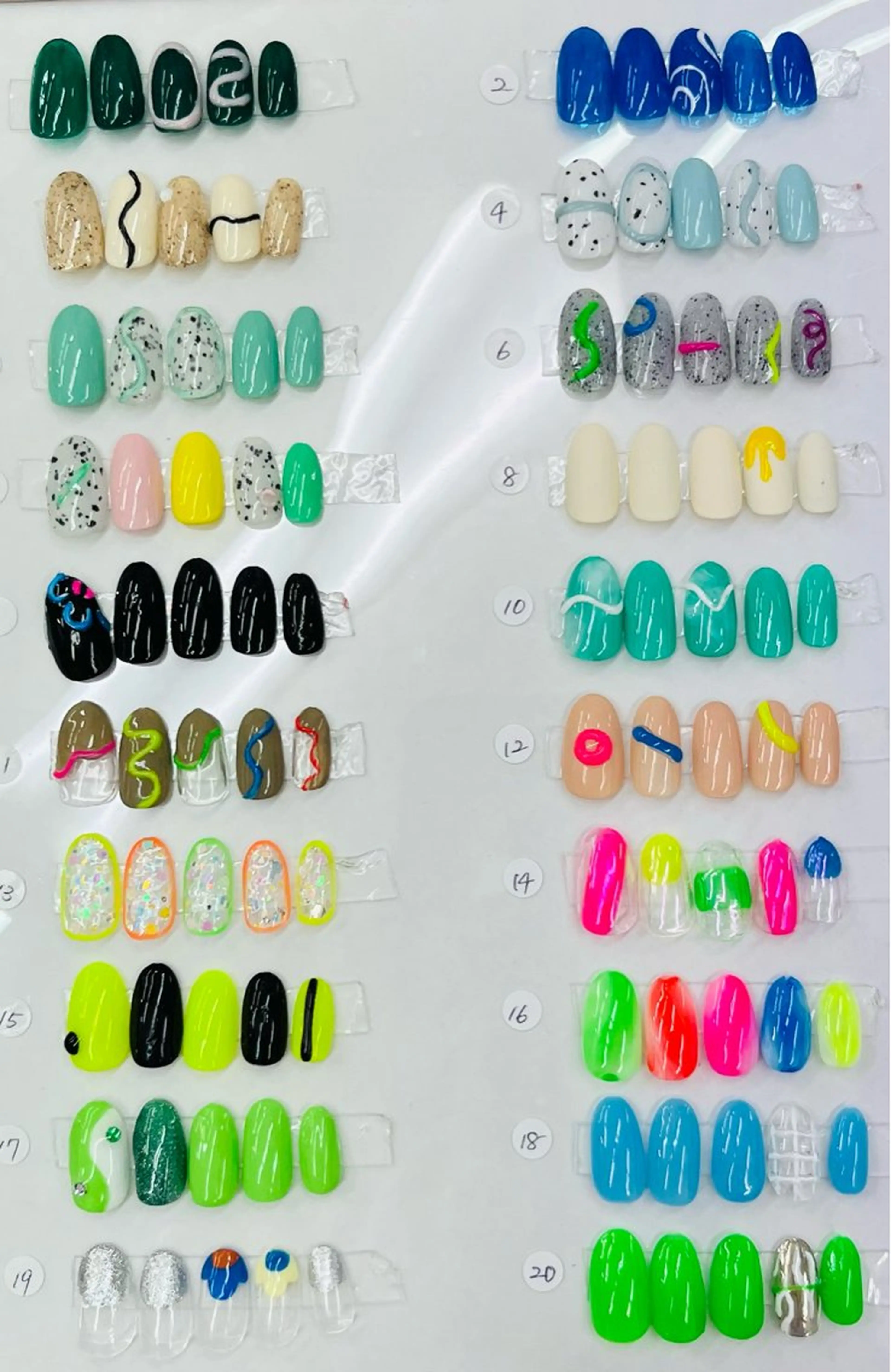 ネイル Van Nail 本厚木店所属・Van Nail Salonのネイルデザイン