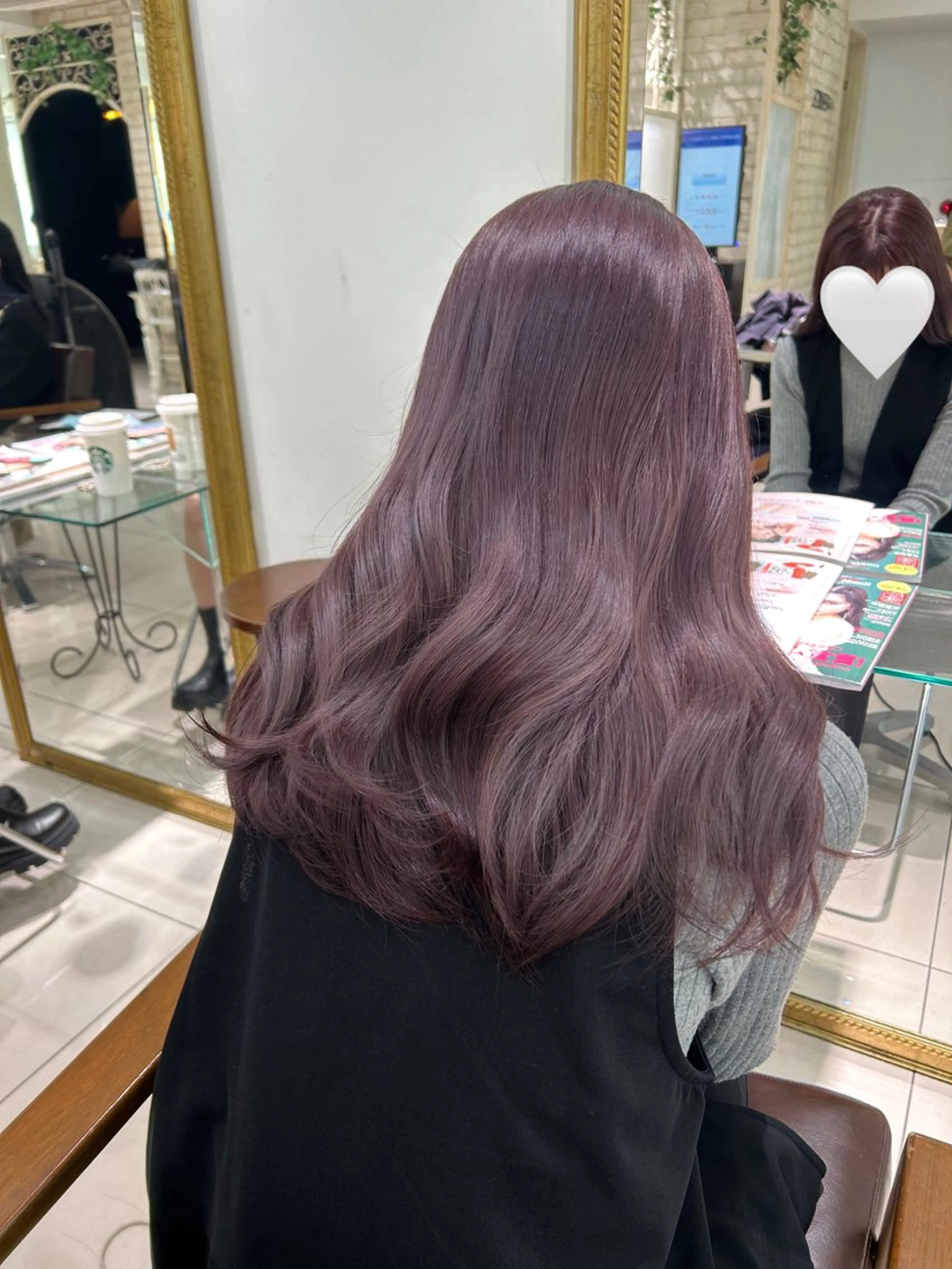 ロング 🩶透明感カラー/ うる艶/nanakoのヘアスタイル