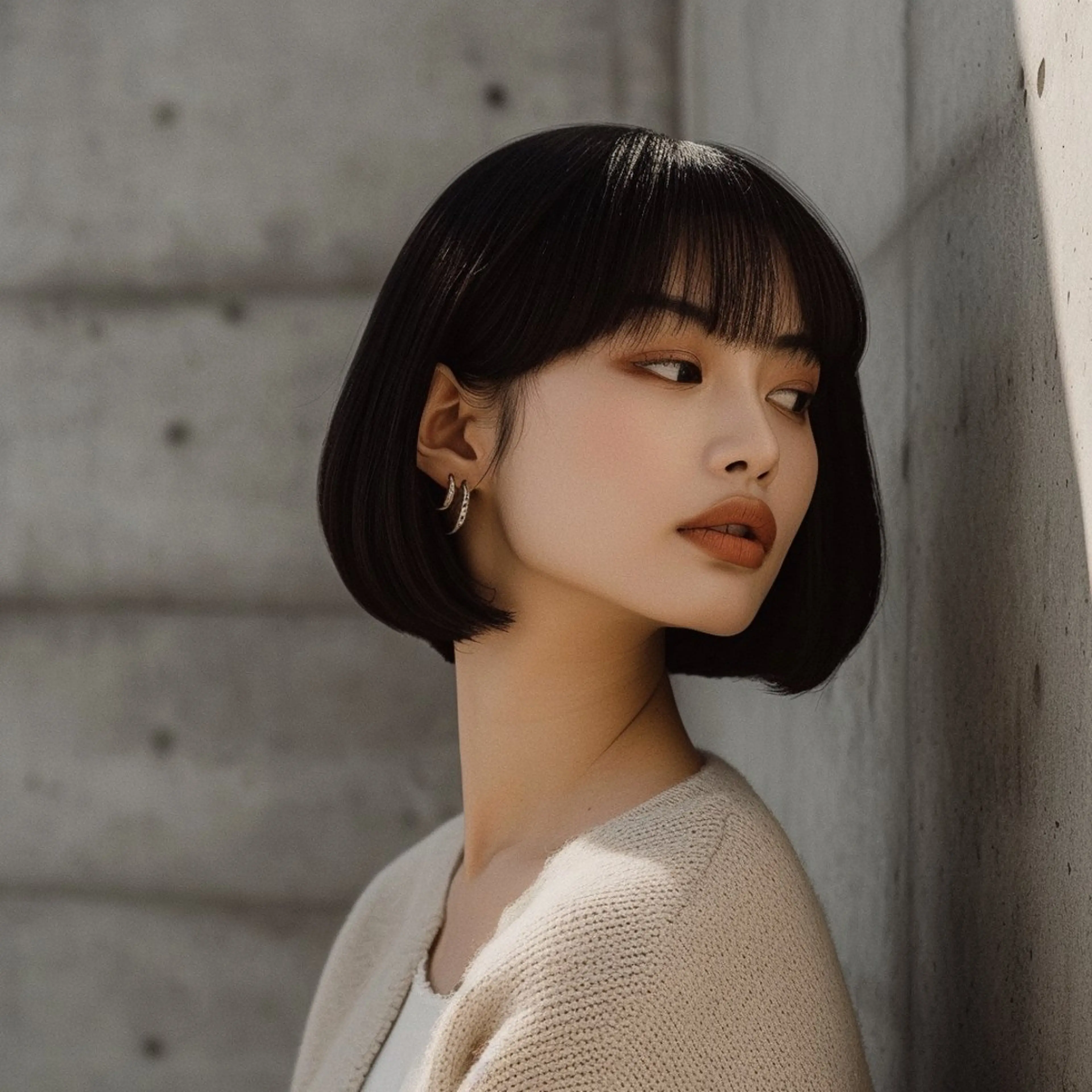 ショート カット トリートメント ヘアセット ザクザクレイヤー 🍀/カラー/小田のヘアスタイル