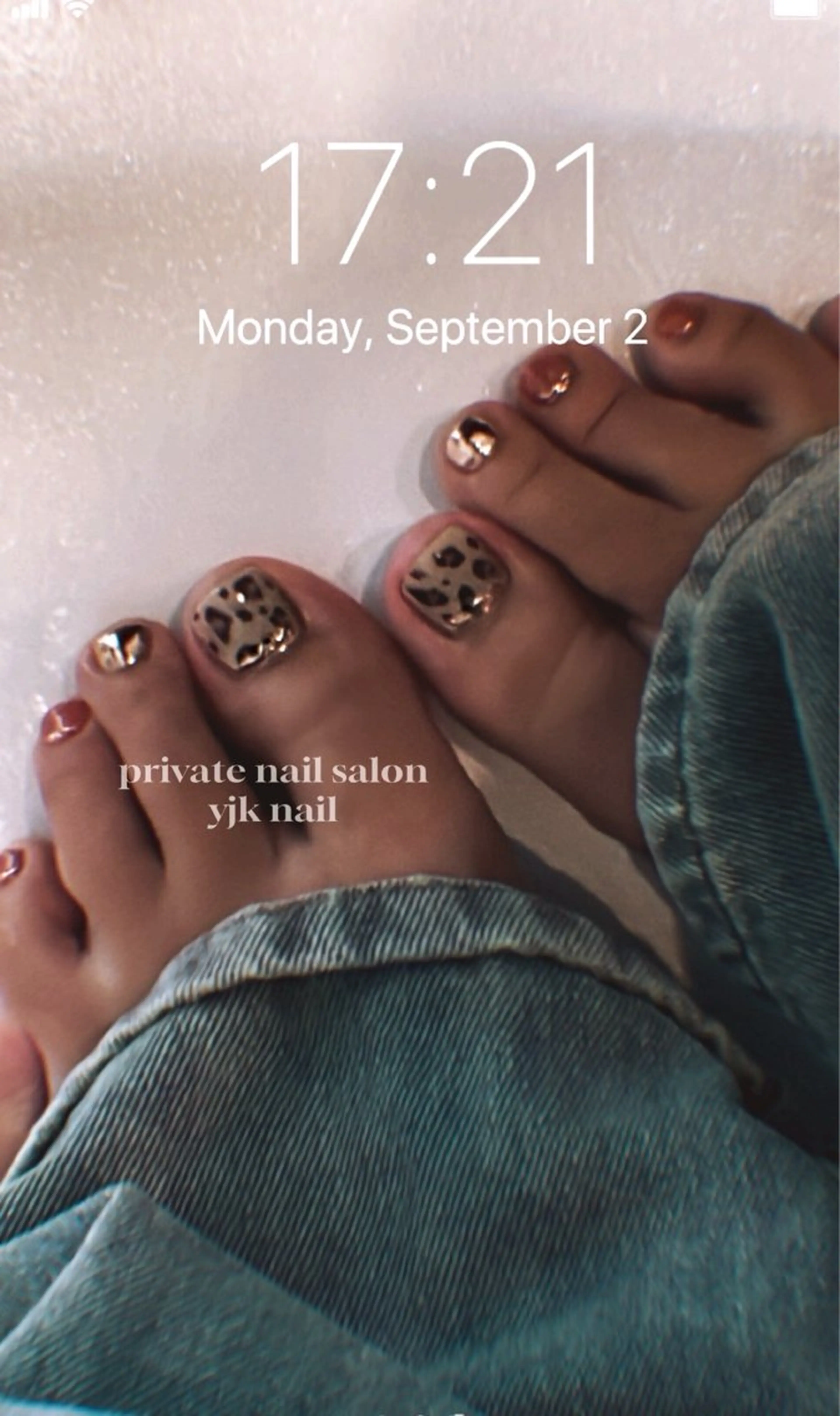 ネイル yjk nailのネイルデザイン