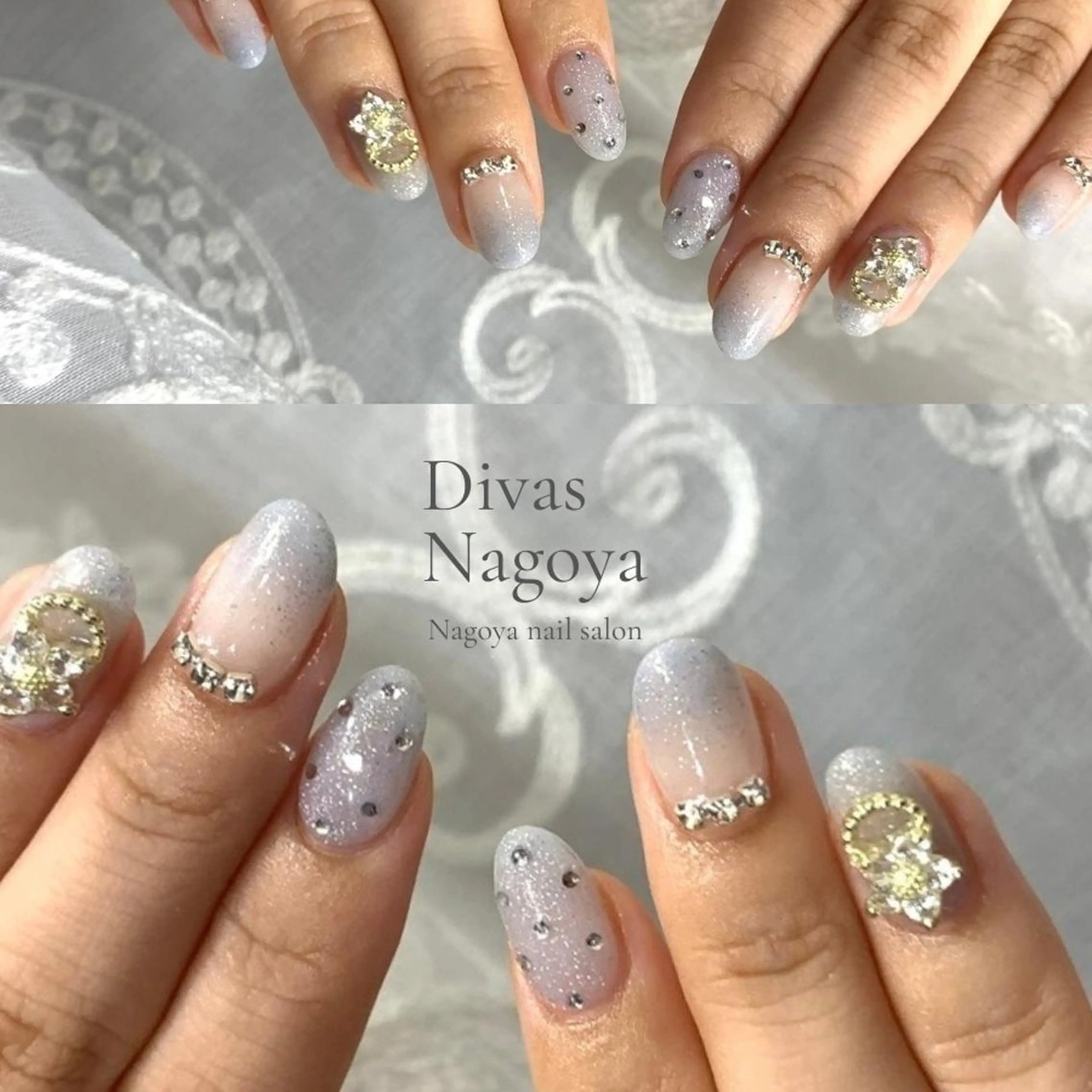 ネイル 長さ出し ジェルネイル 韓国ネイル マグネットネイル 持ち込み 🎀Sakae D.d nail🎀のネイルデザイン