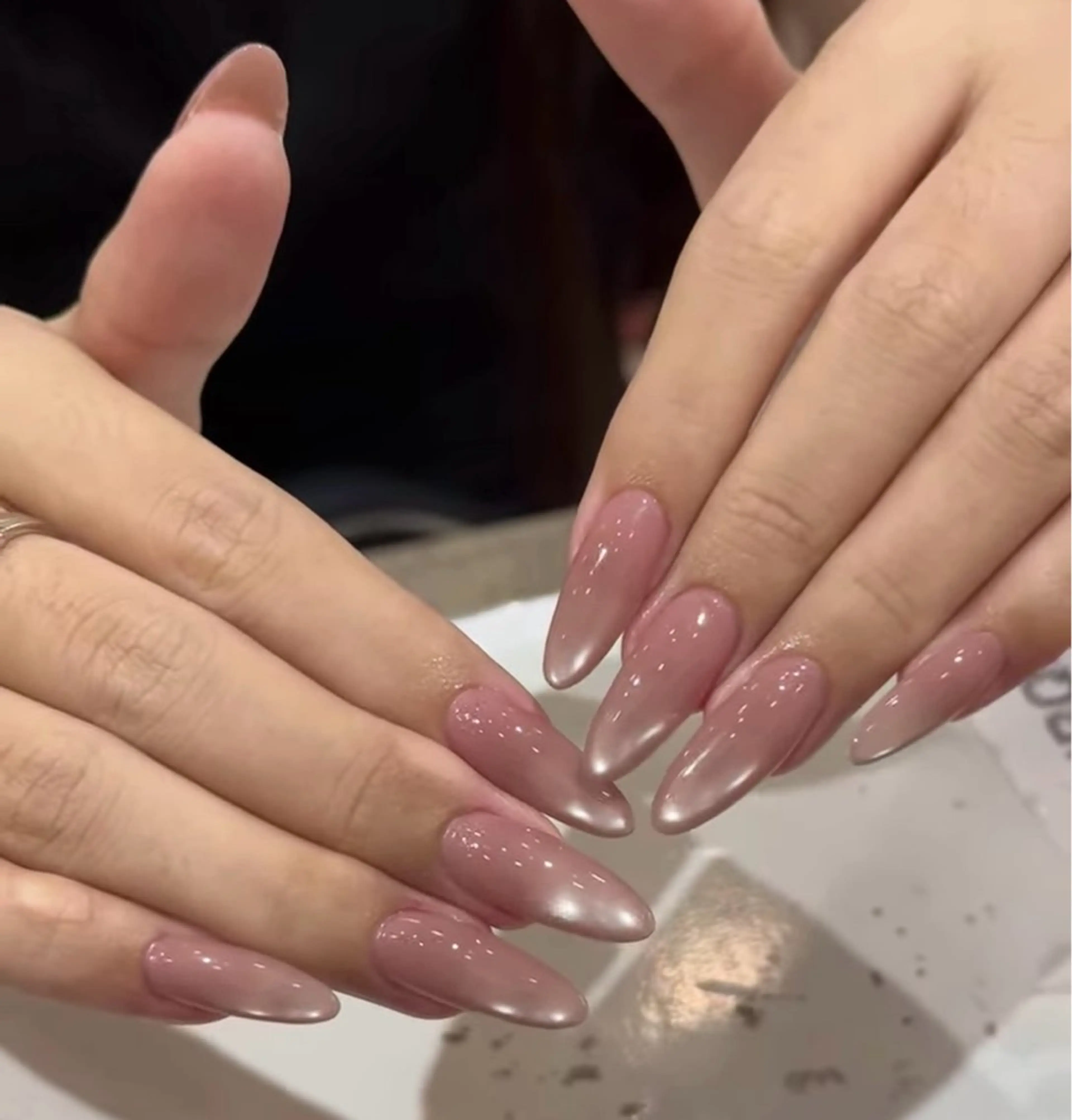 ネイル マグネットネイル Kora Nailのネイルデザイン